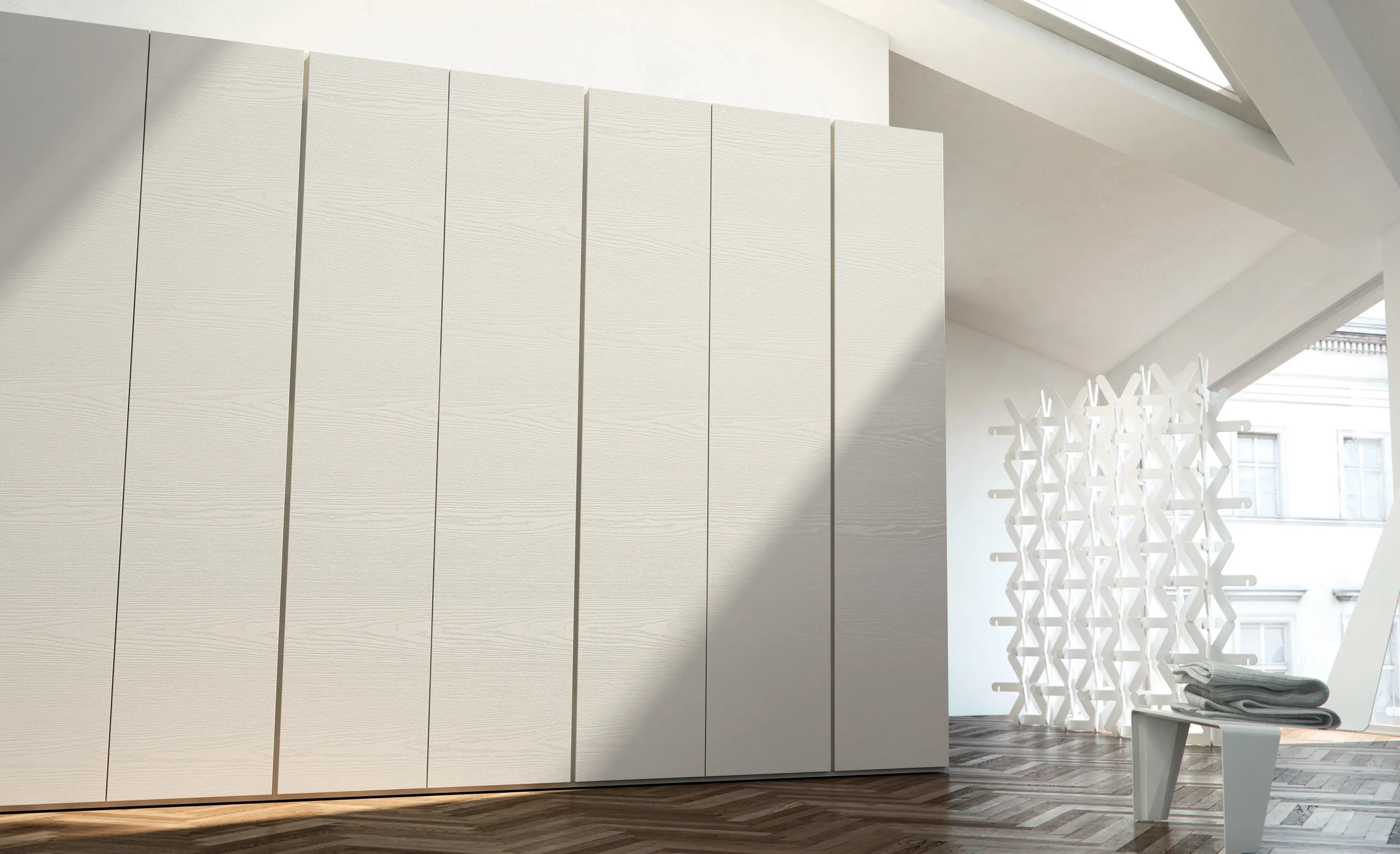 CACCARO - Flat | wardrobe swing
