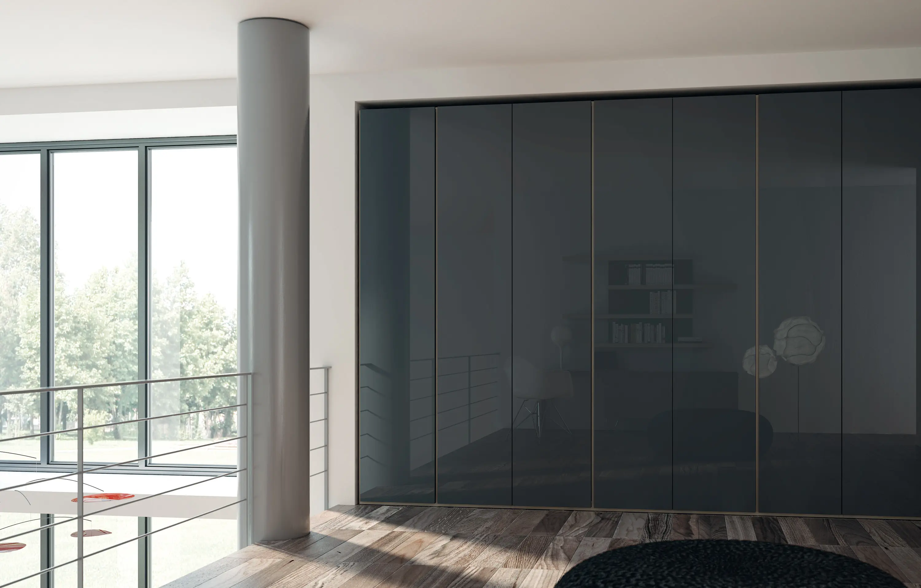 CACCARO - Flat | wardrobe swing