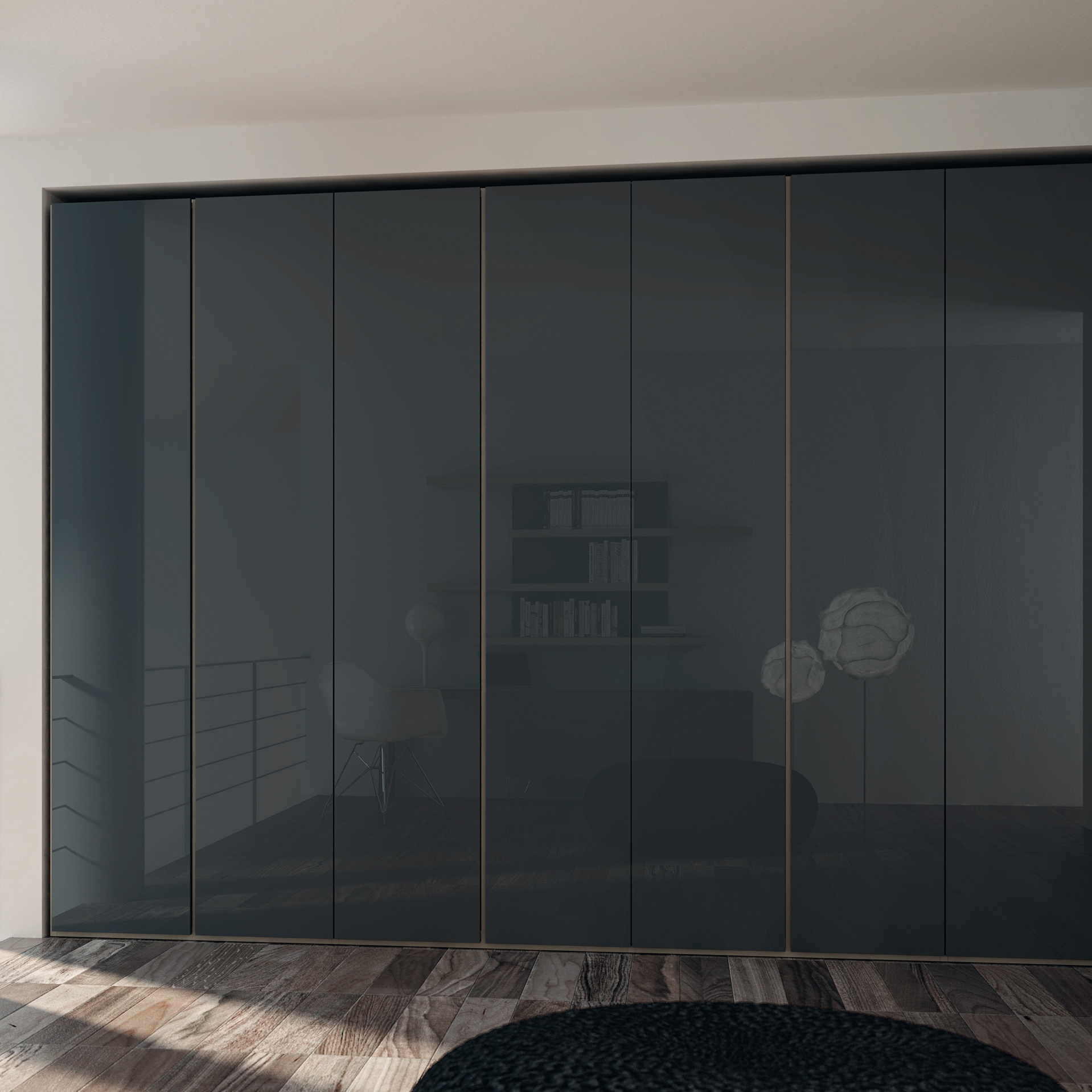 Mostra il prodotto Flat | armadio battente del produttore CACCARO