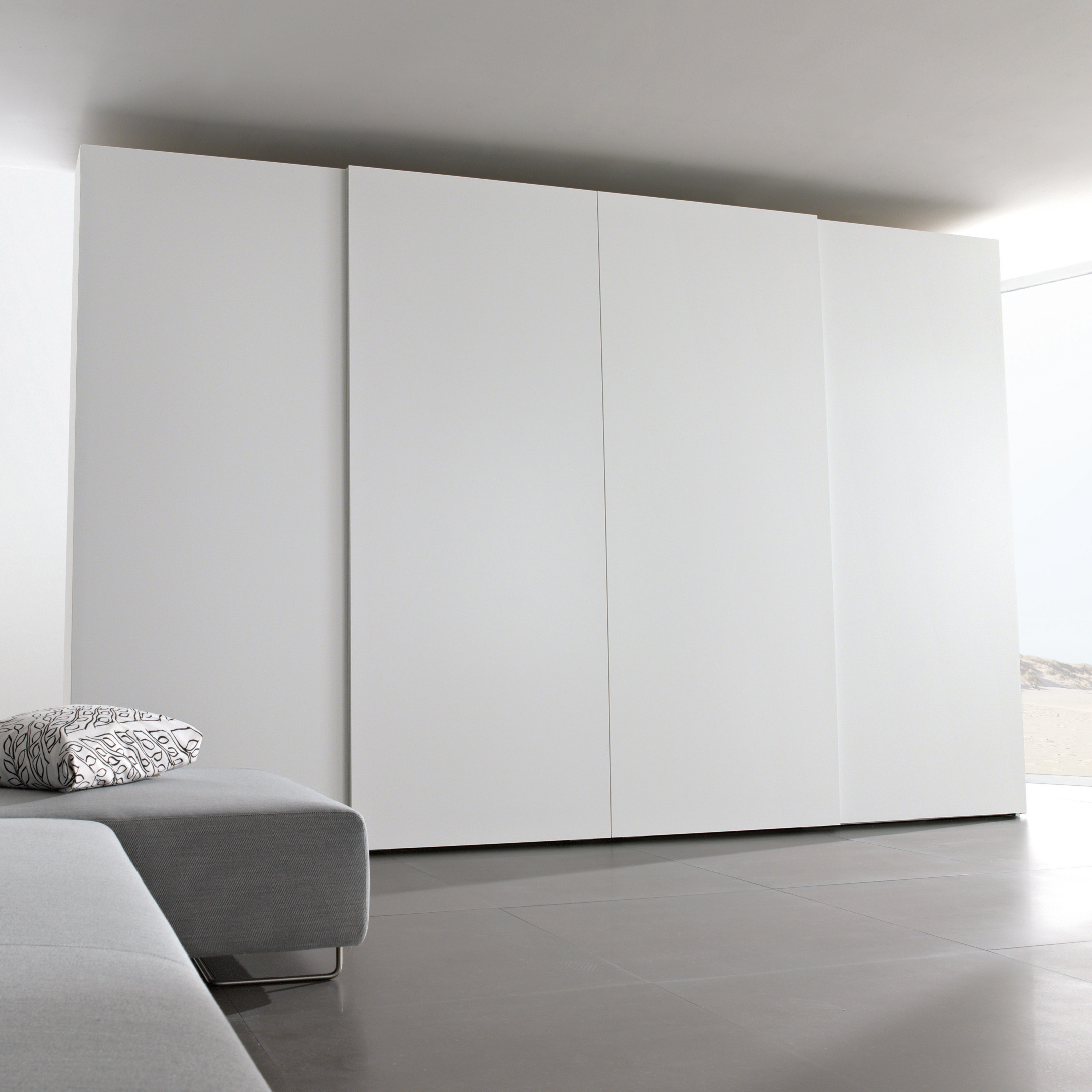 Mostra il prodotto Flat | armadio scorrevole del produttore CACCARO