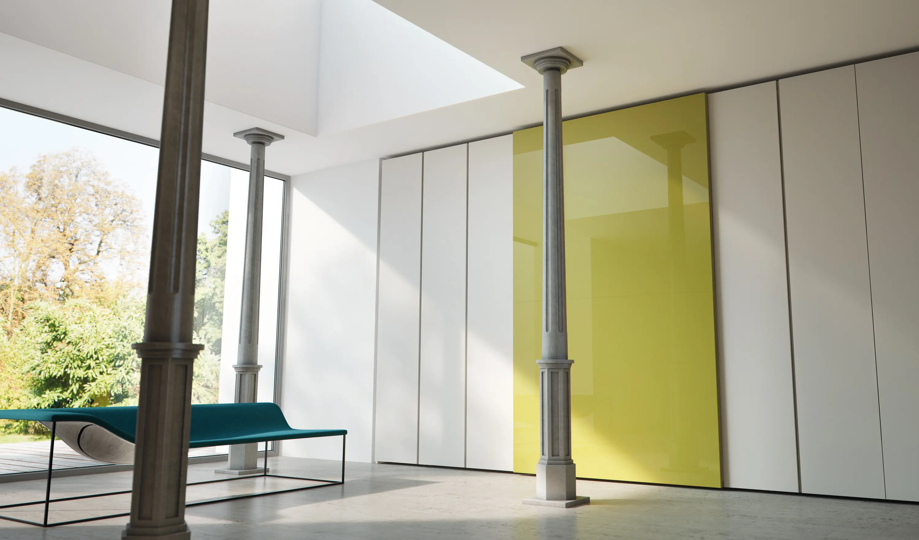 CACCARO - Flat | wardrobe sliding doors