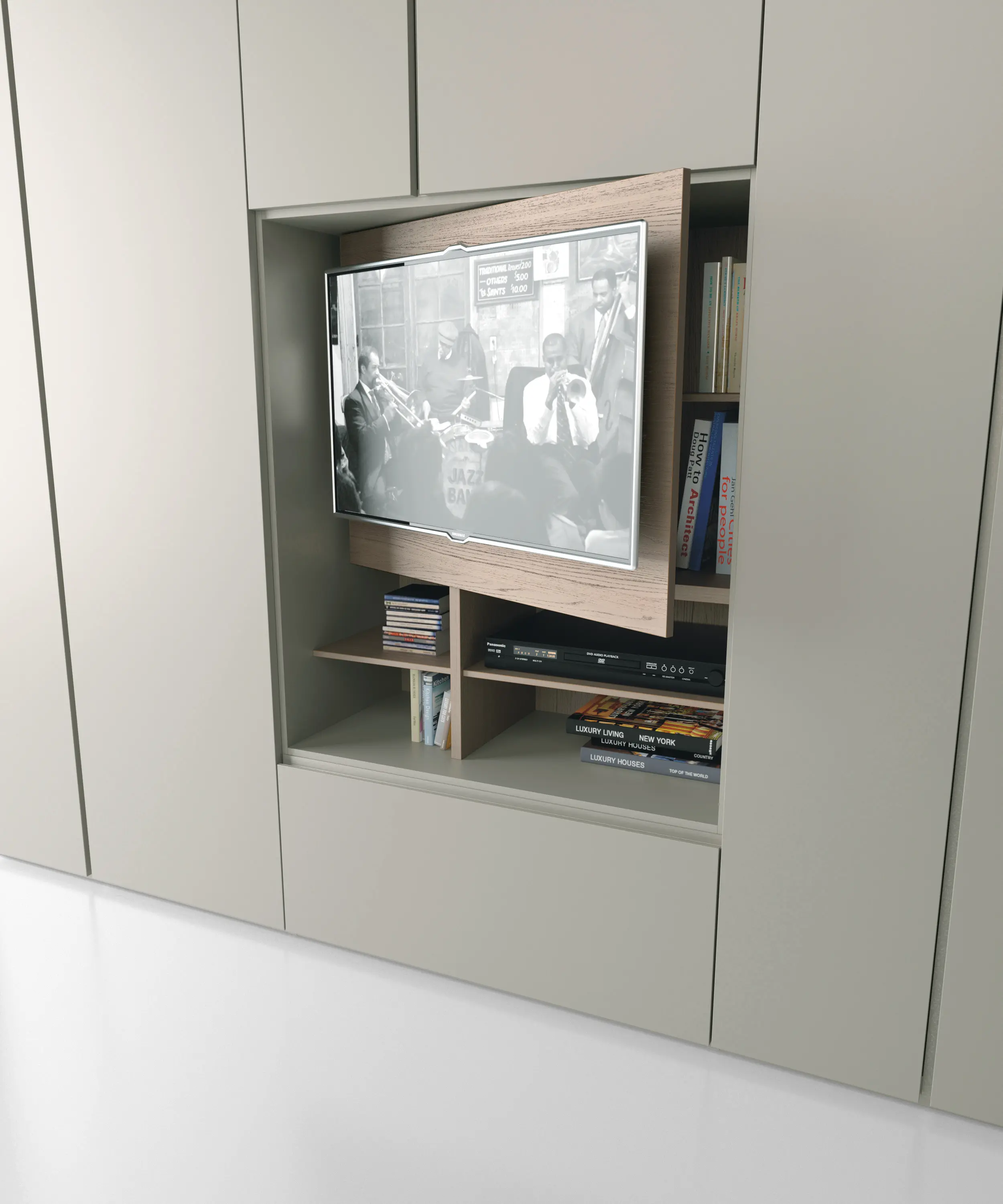 CACCARO - Grafik | wardrobe tv