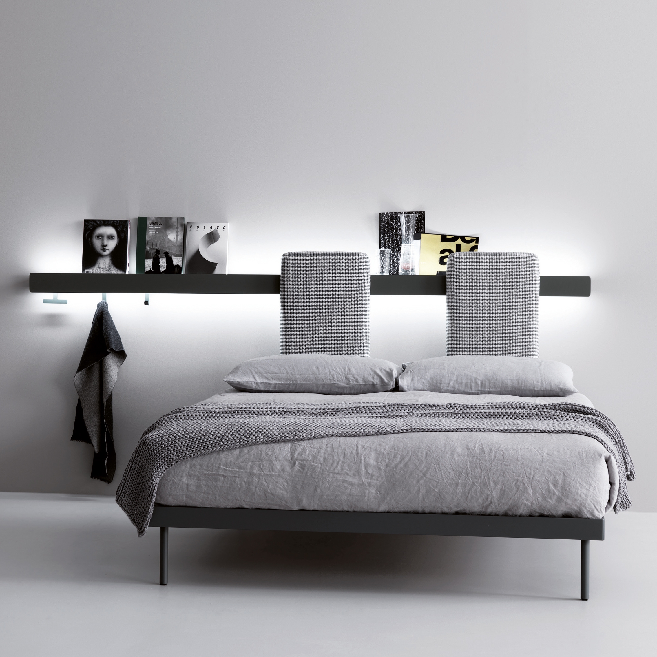 Afficher le produit Groove | bed du fabricant CACCARO