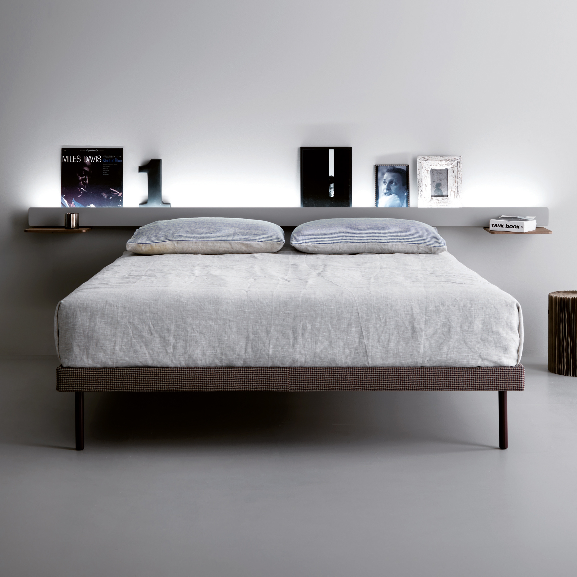 Afficher le produit Groove | bed du fabricant CACCARO