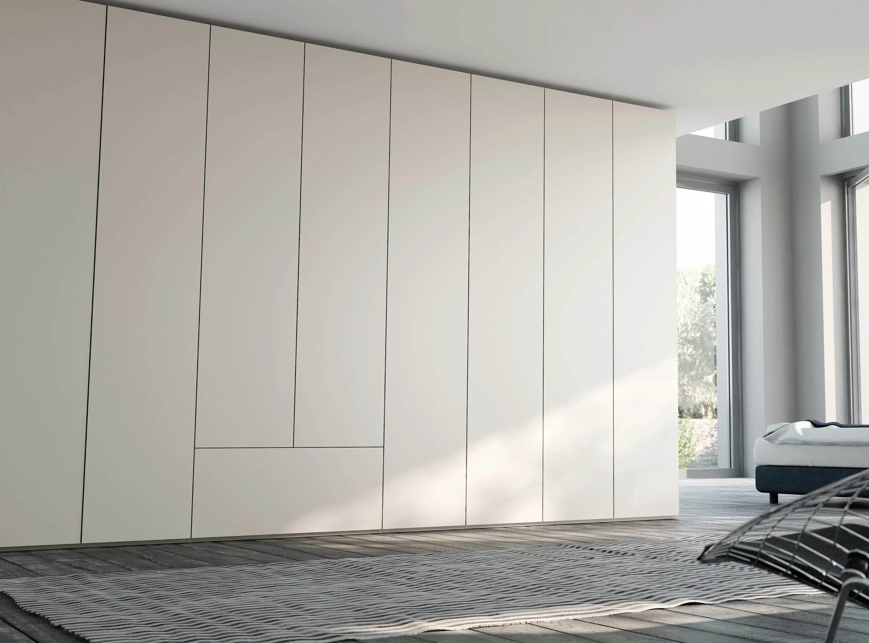 CACCARO - Lineare | wardrobe