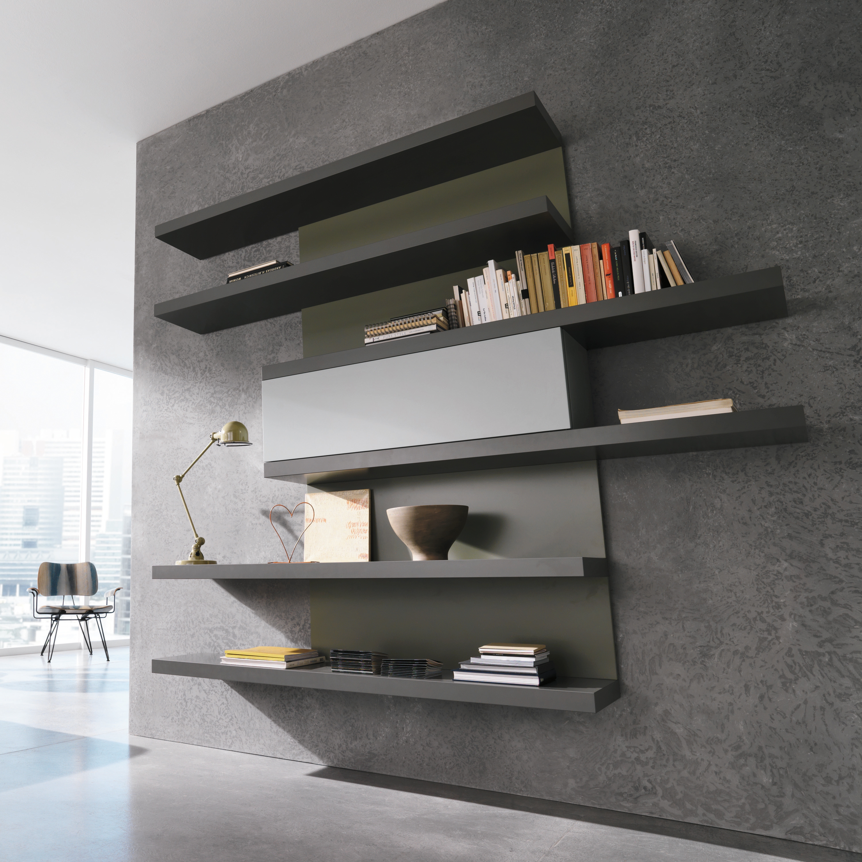 Display product Movida | wall unit from manufacturer CACCARO