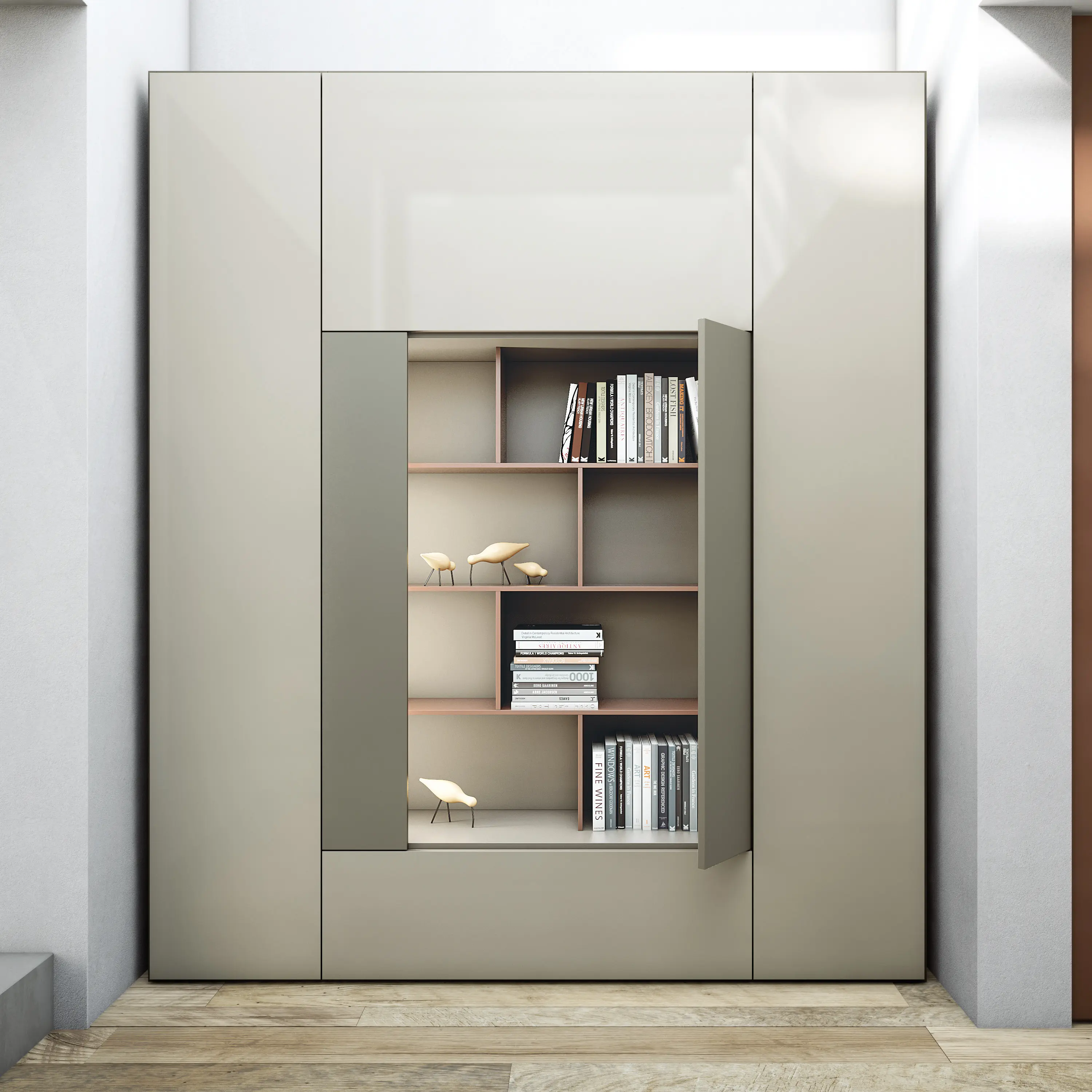 CACCARO - Roomy | bookcase module