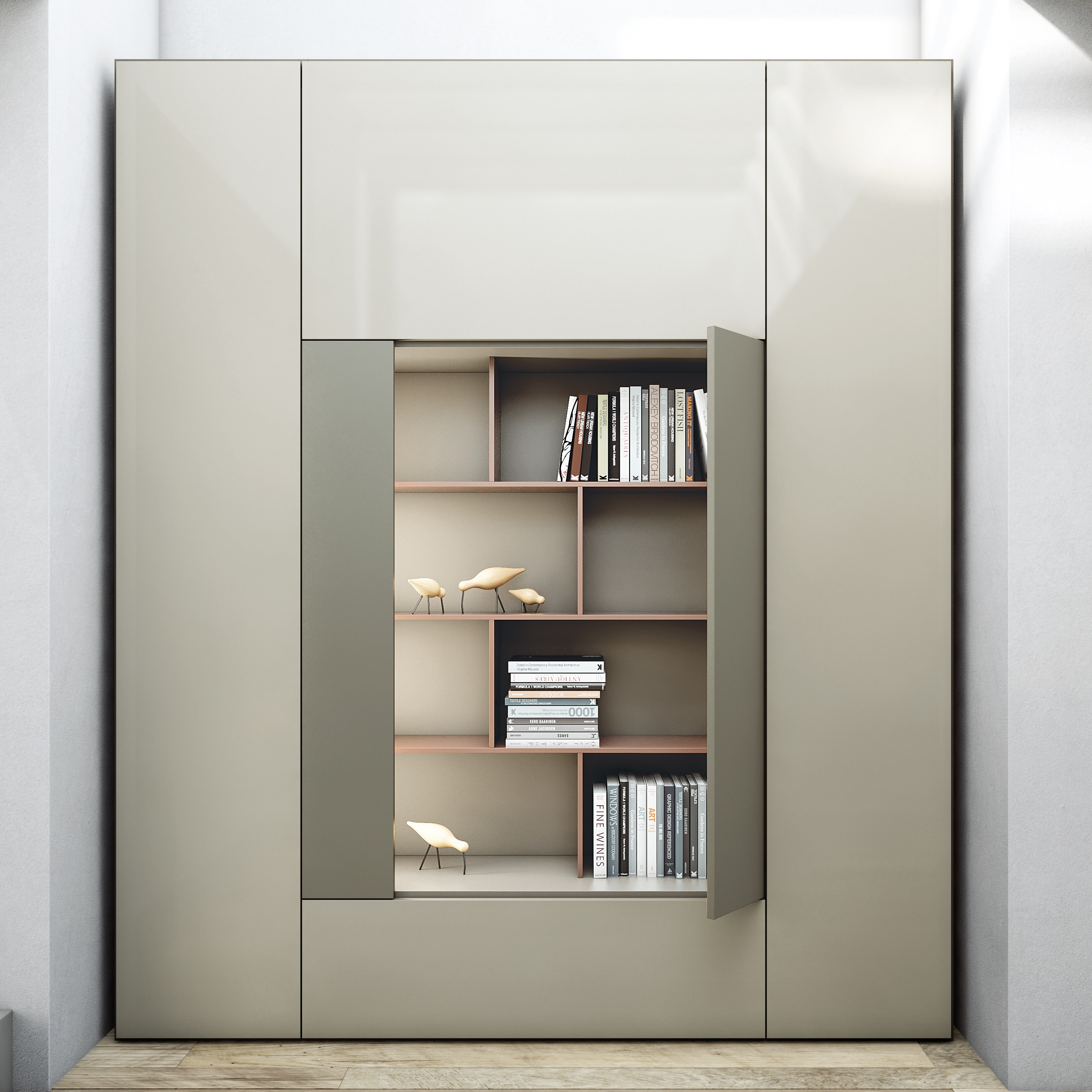 Mostra il prodotto Roomy | modulo libreria del produttore CACCARO