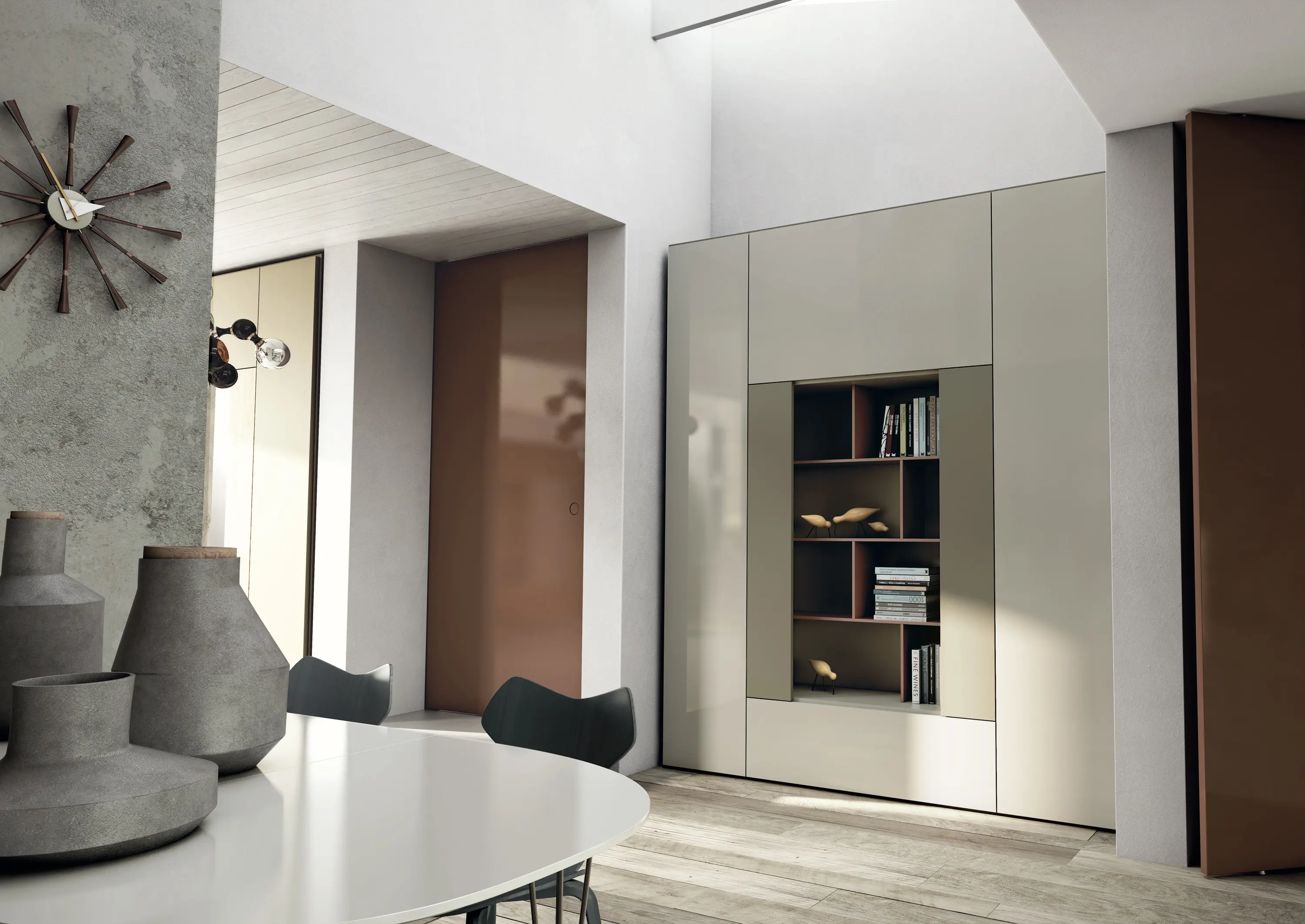 CACCARO - Roomy | bookcase module