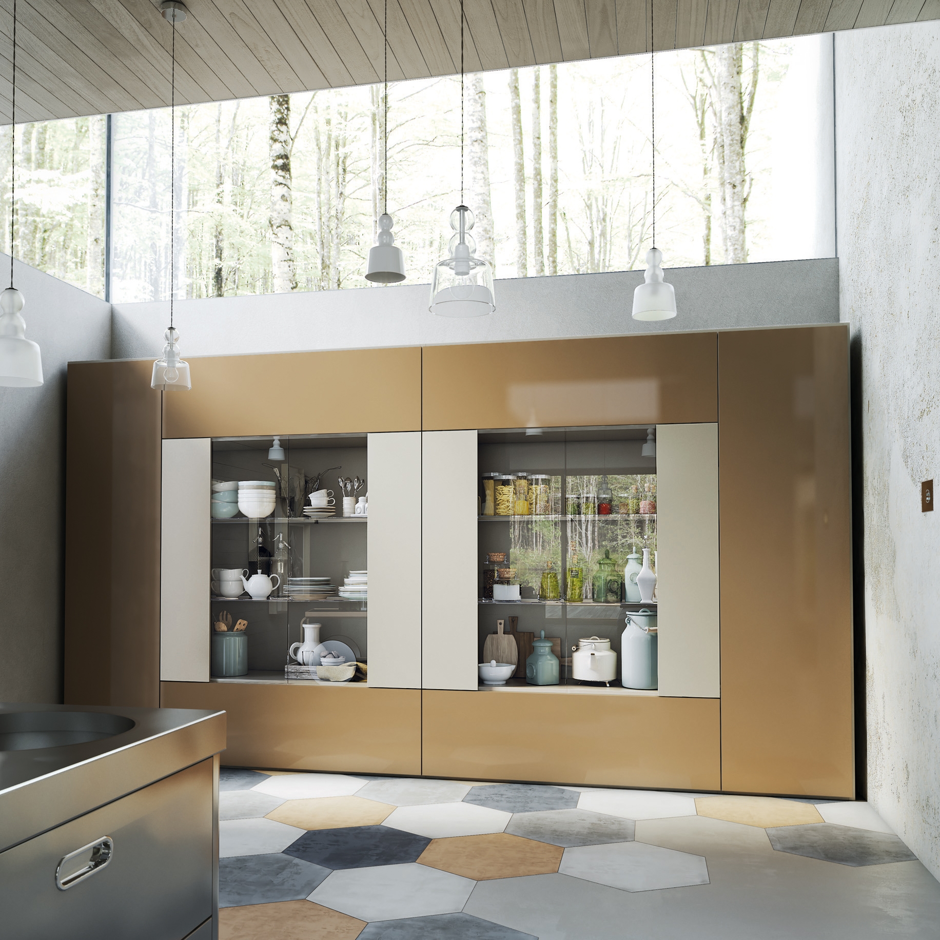 Afficher le produit Roomy | showcase module du fabricant CACCARO