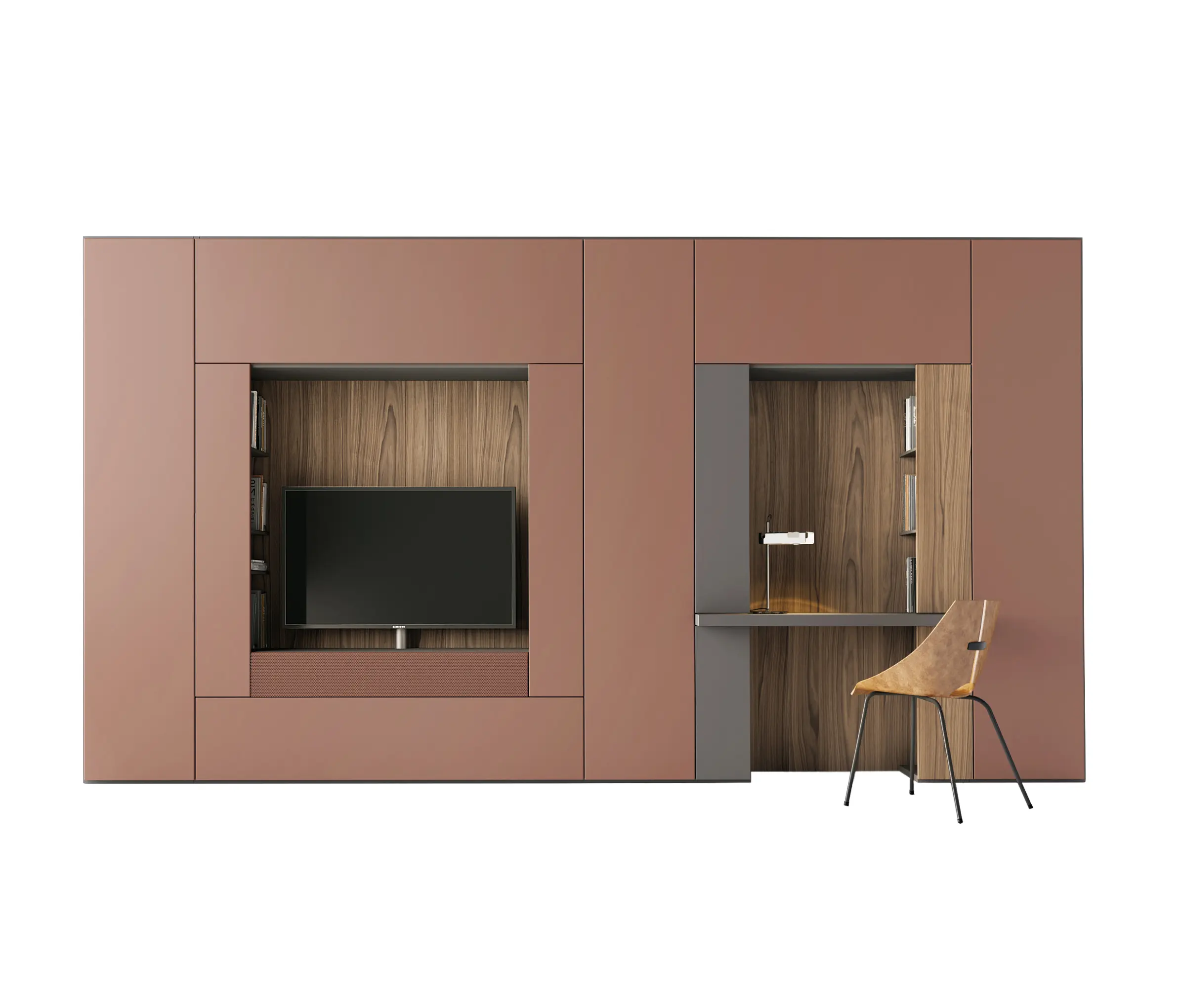 CACCARO - Roomy | tv + table module