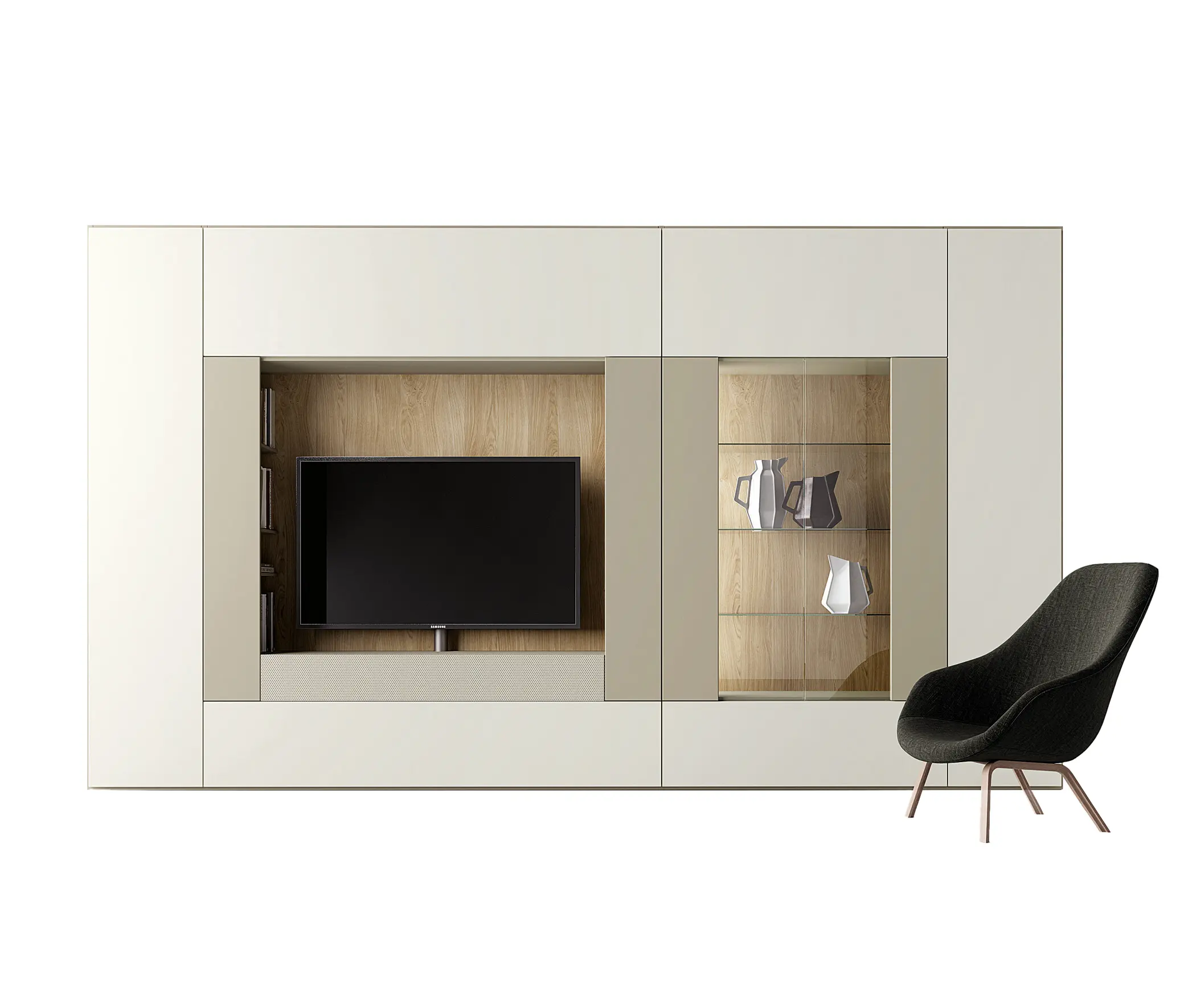 CACCARO - Roomy | tv + showcase module