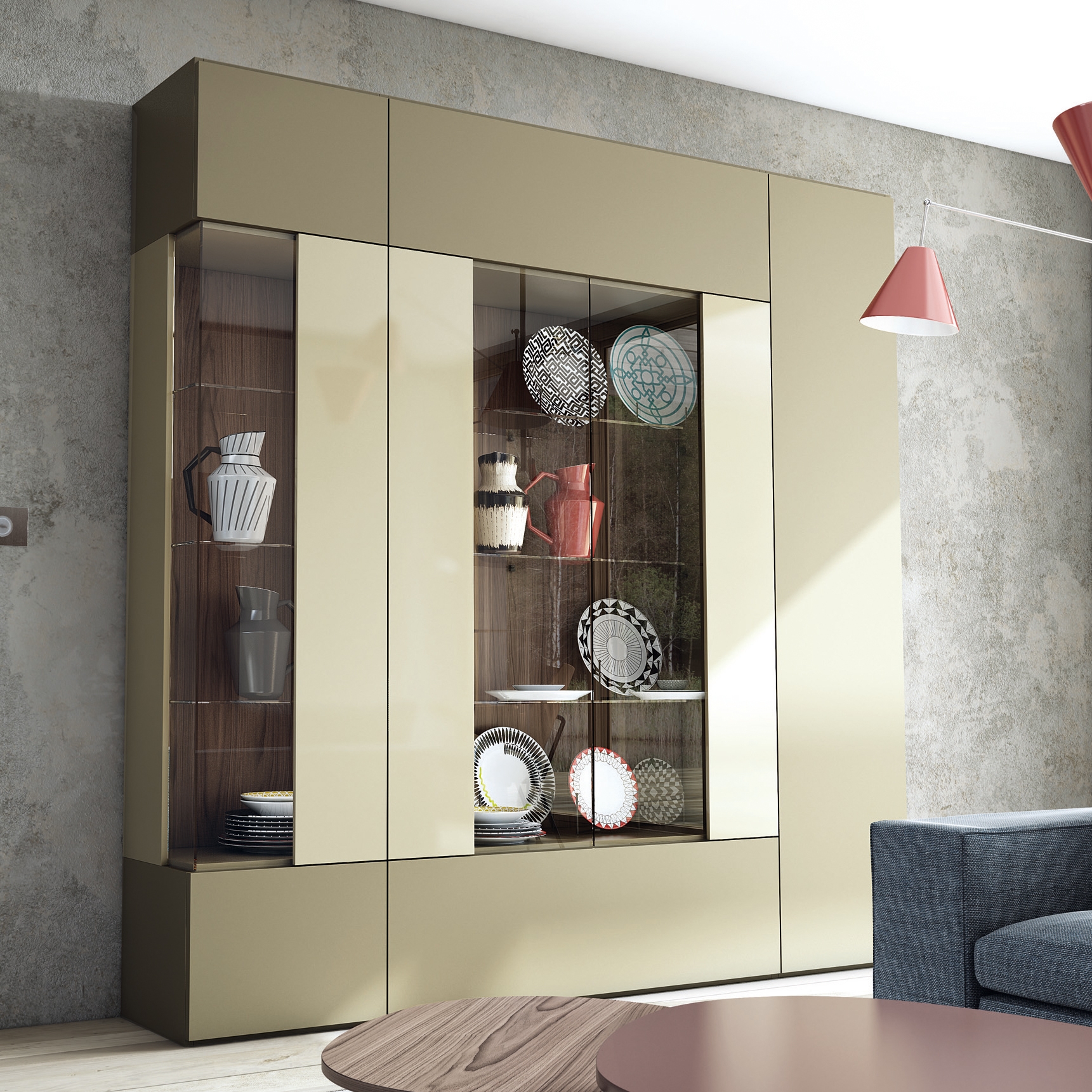 Mostra il prodotto Roomy | modulo vetrina del produttore CACCARO