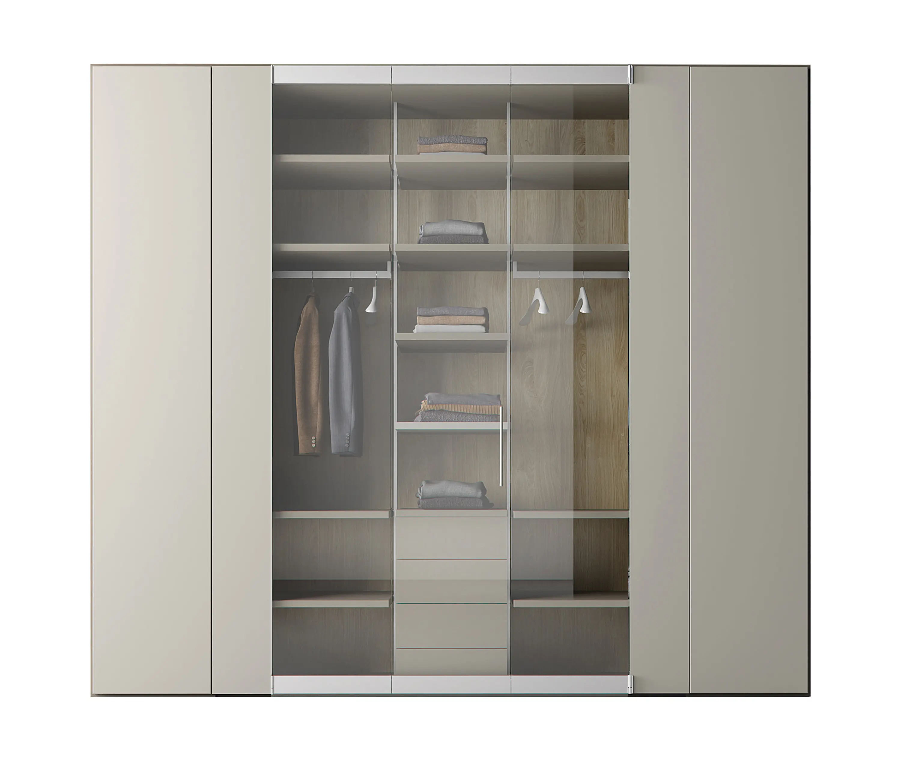 CACCARO - Roomy | modulo armadio