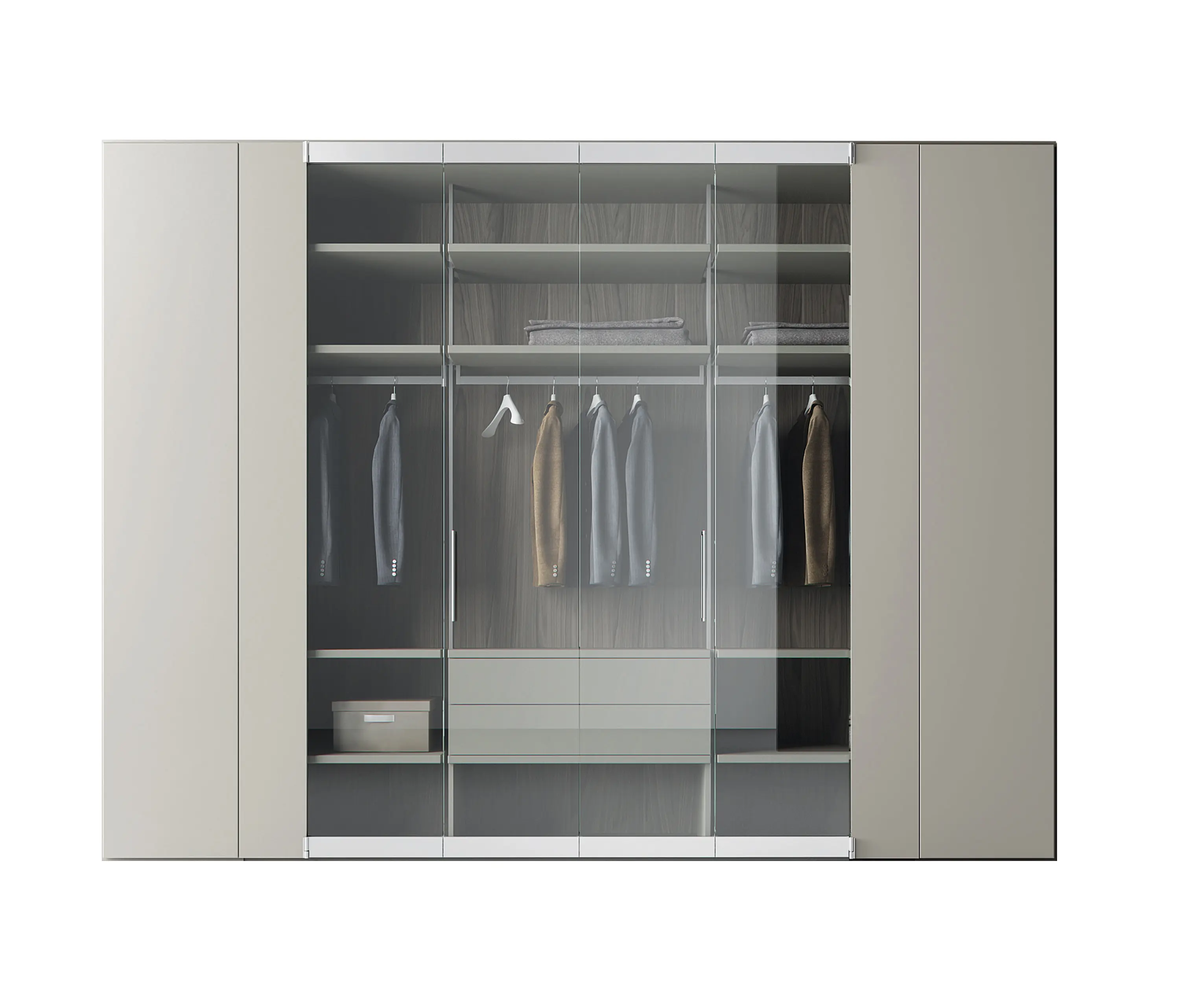 CACCARO - Roomy | wardrobe module
