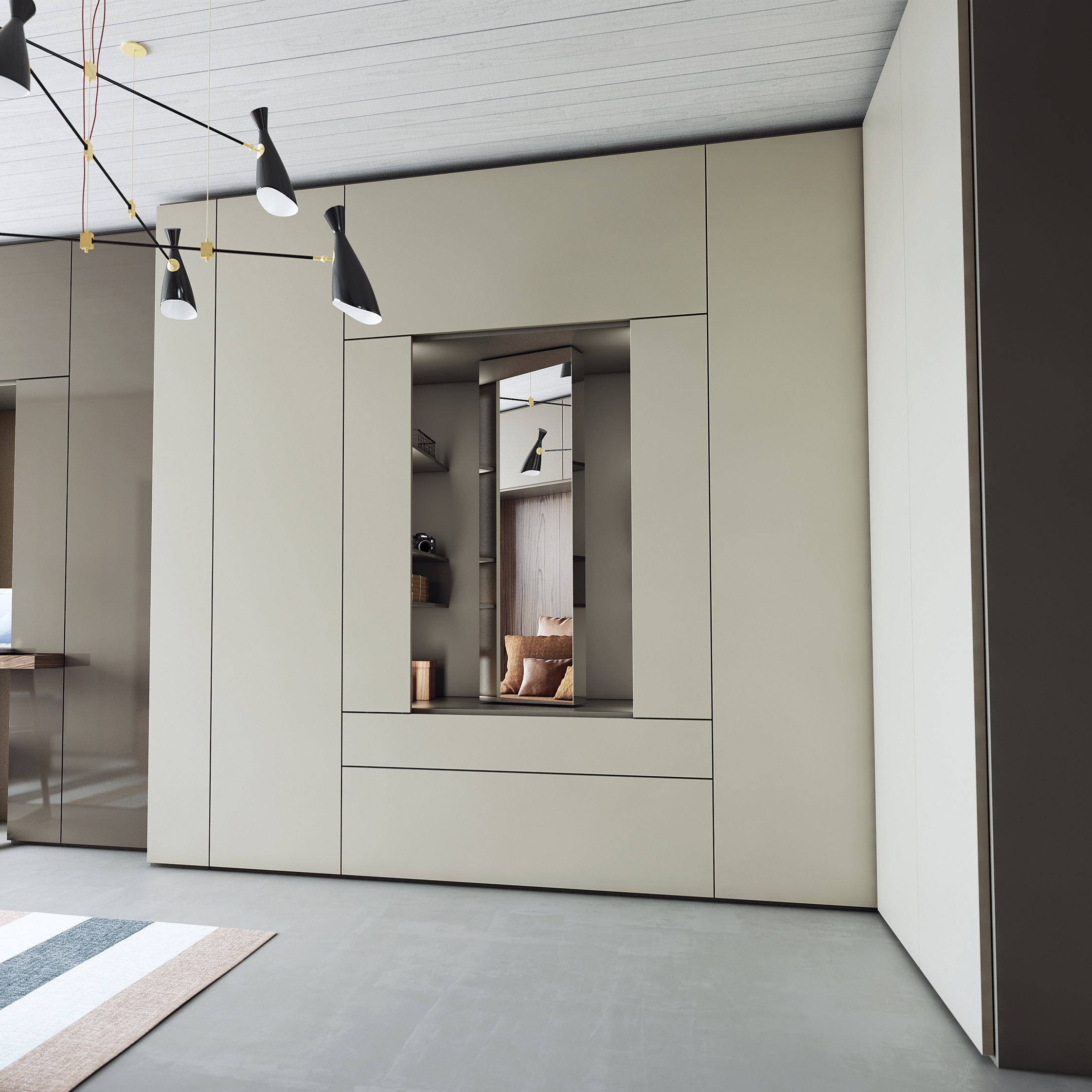 Afficher le produit Roomy | mirror module du fabricant CACCARO