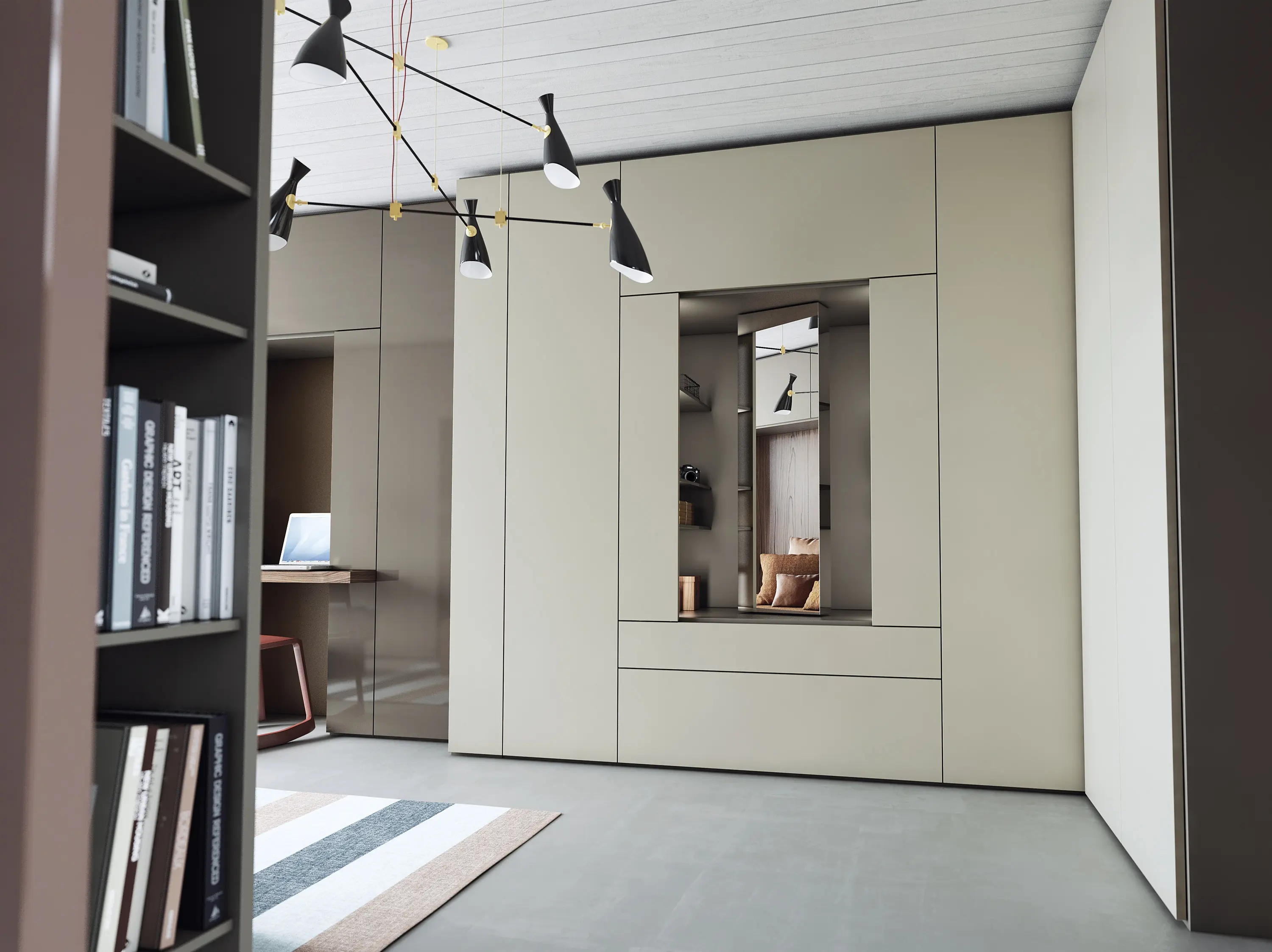 CACCARO - Roomy | mirror module