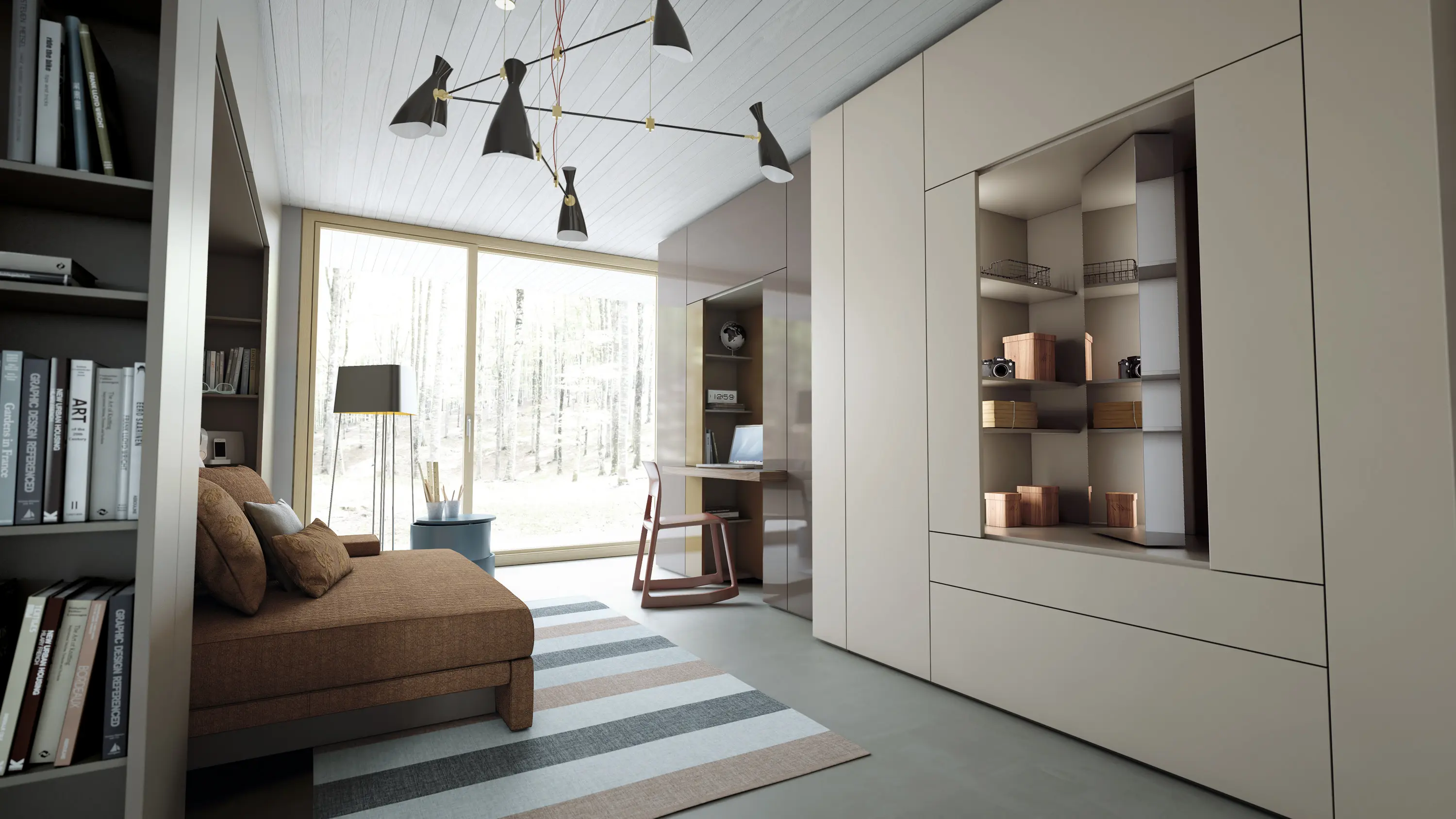 CACCARO - Roomy | mirror module