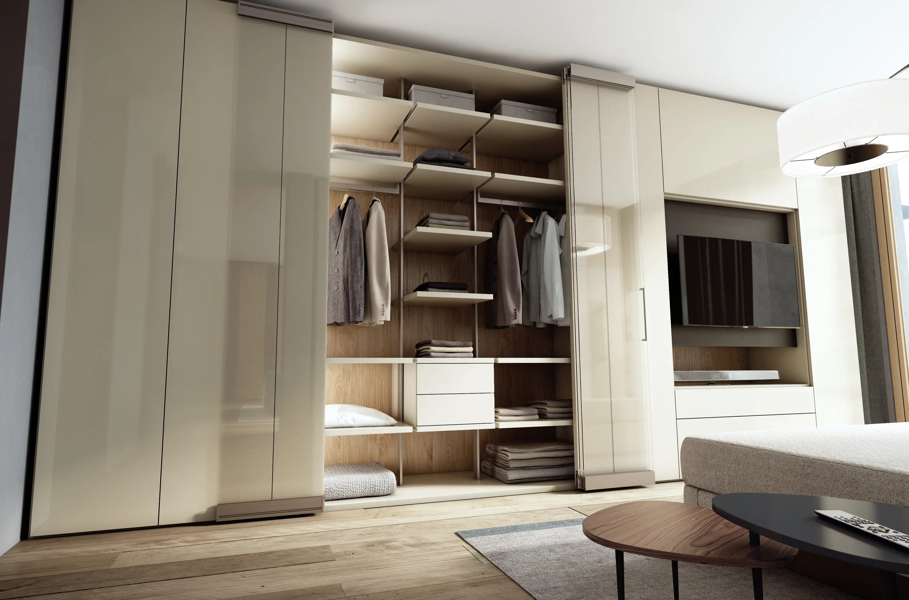 CACCARO - Roomy | wardrobe module