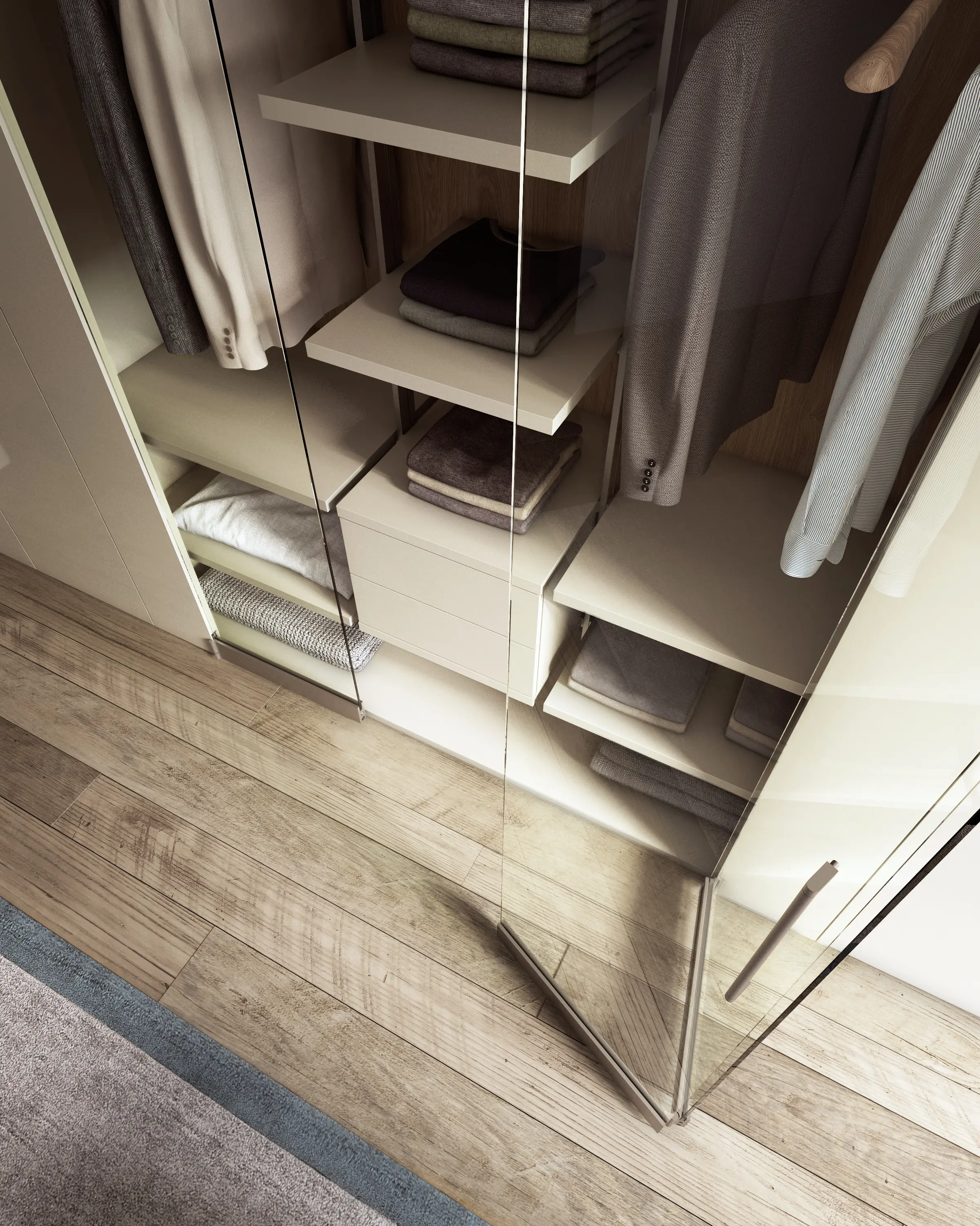 CACCARO - Roomy | wardrobe module