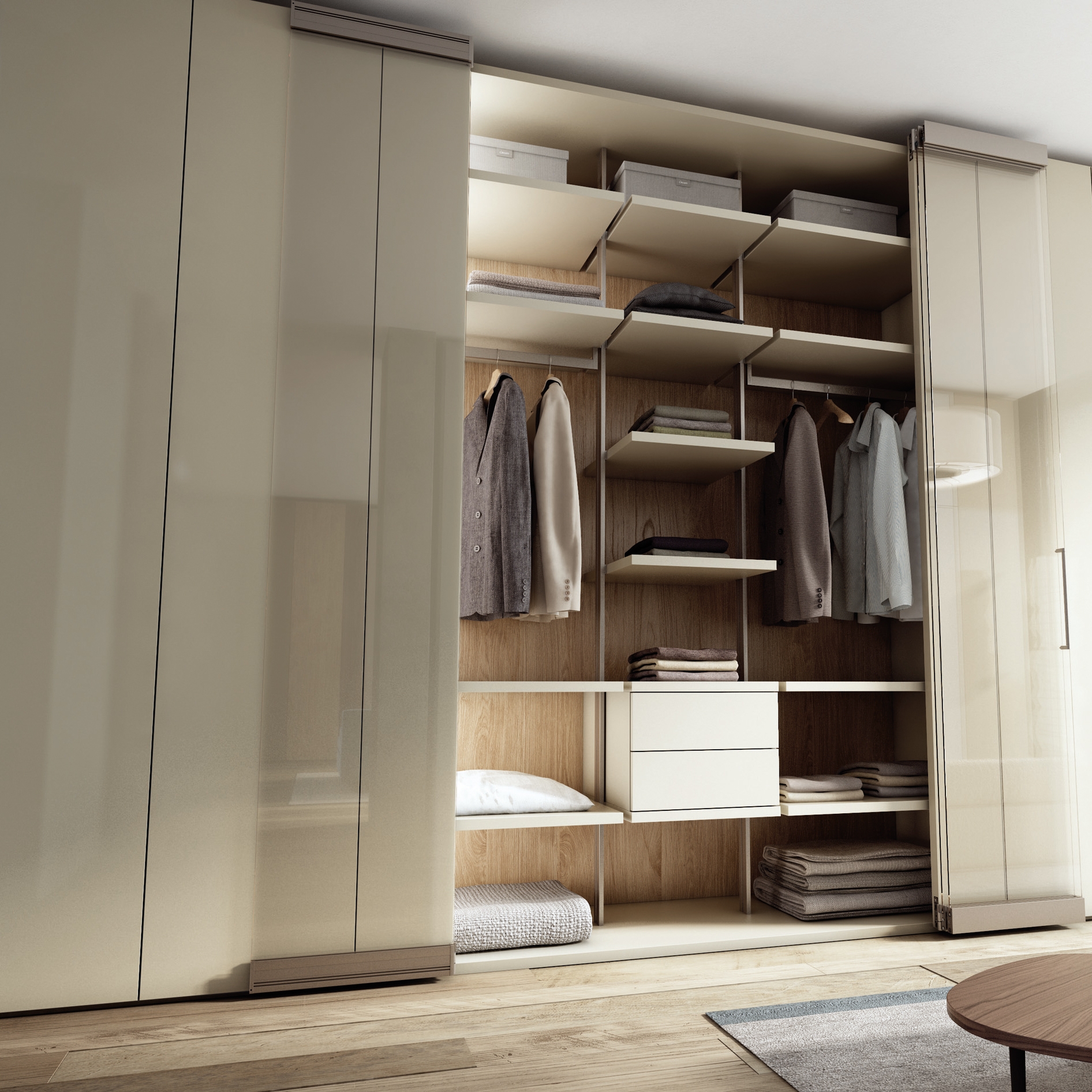 Afficher le produit Roomy | wardrobe module du fabricant CACCARO