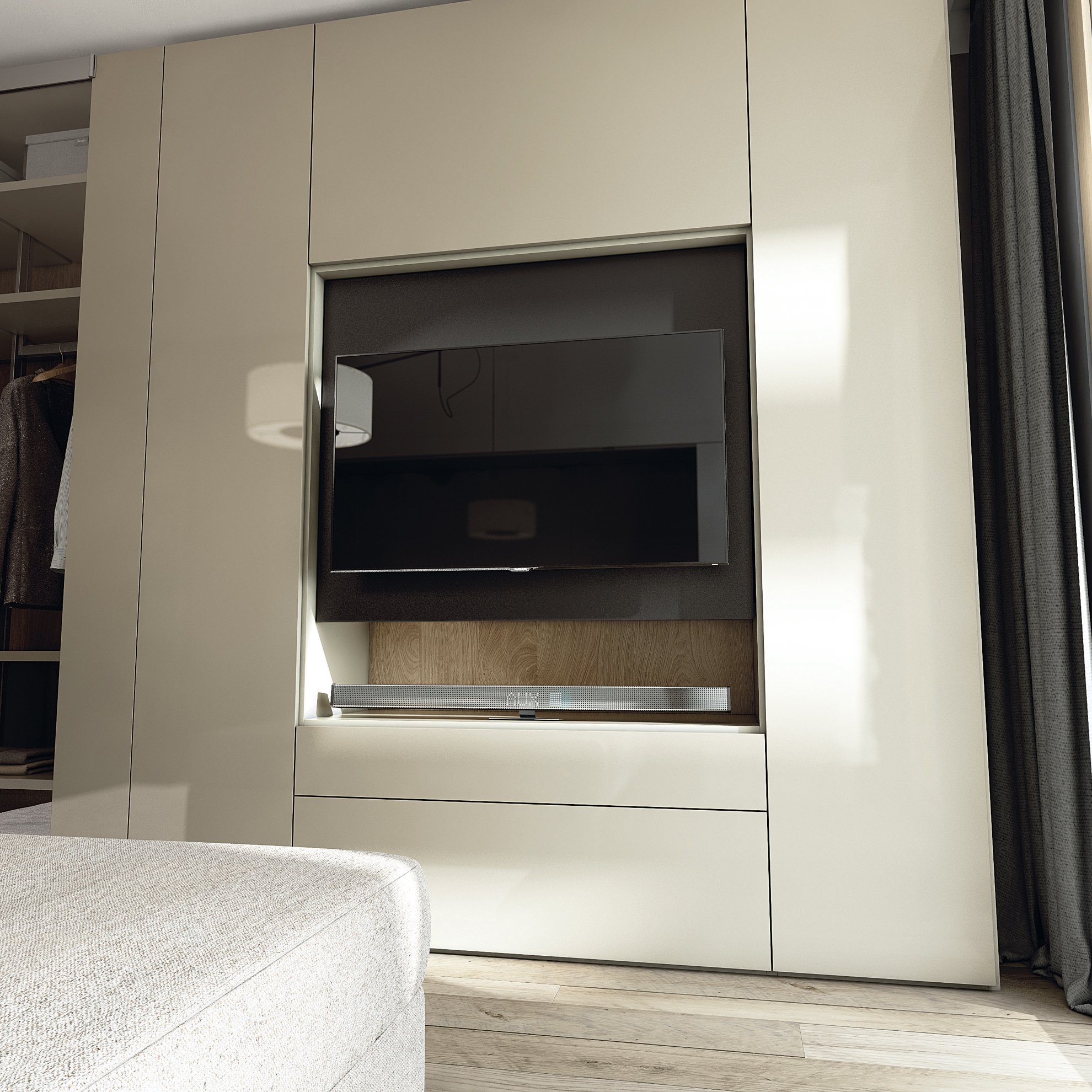 Afficher le produit Roomy | tv module du fabricant CACCARO