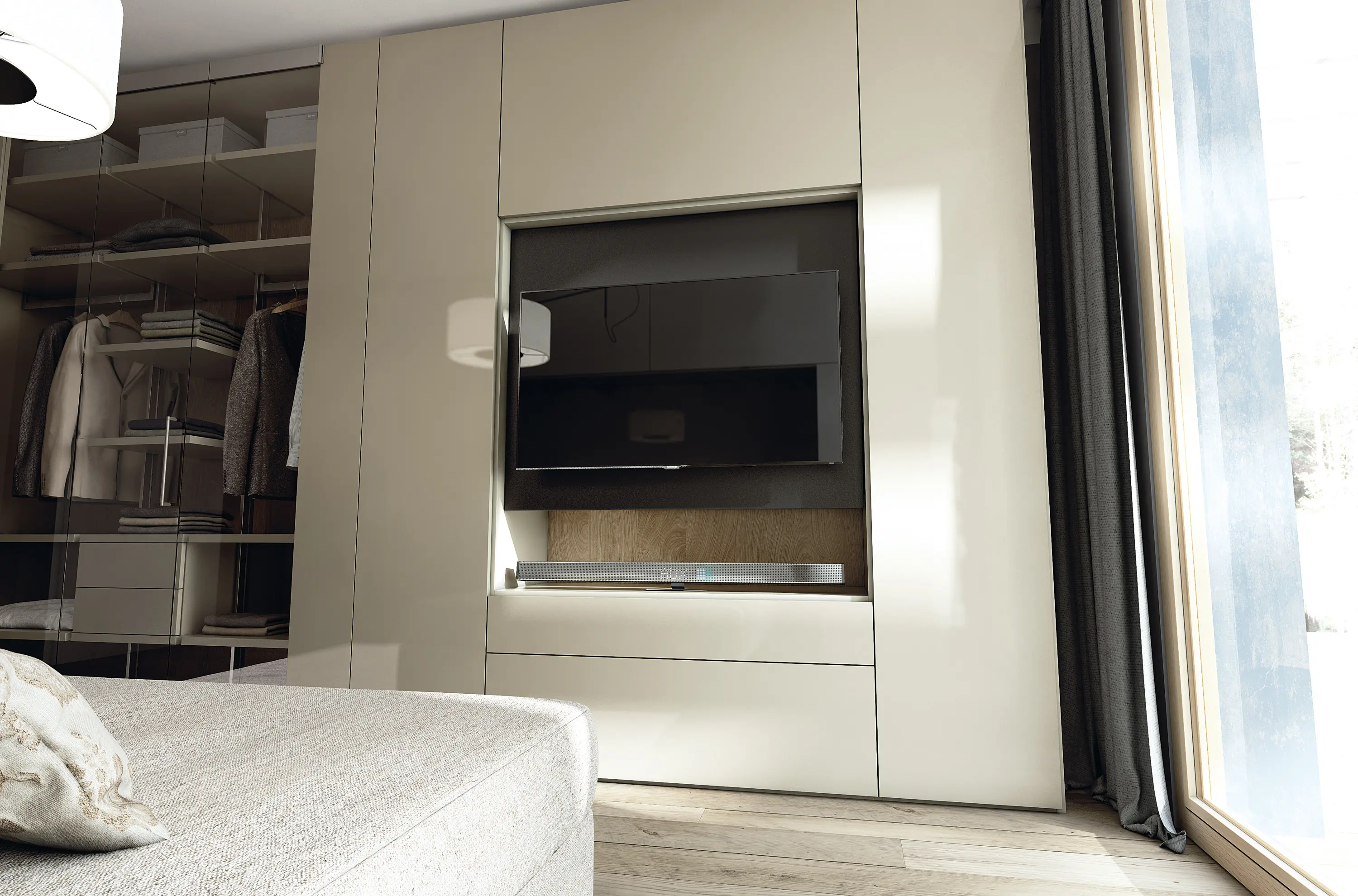 CACCARO - Roomy | tv module