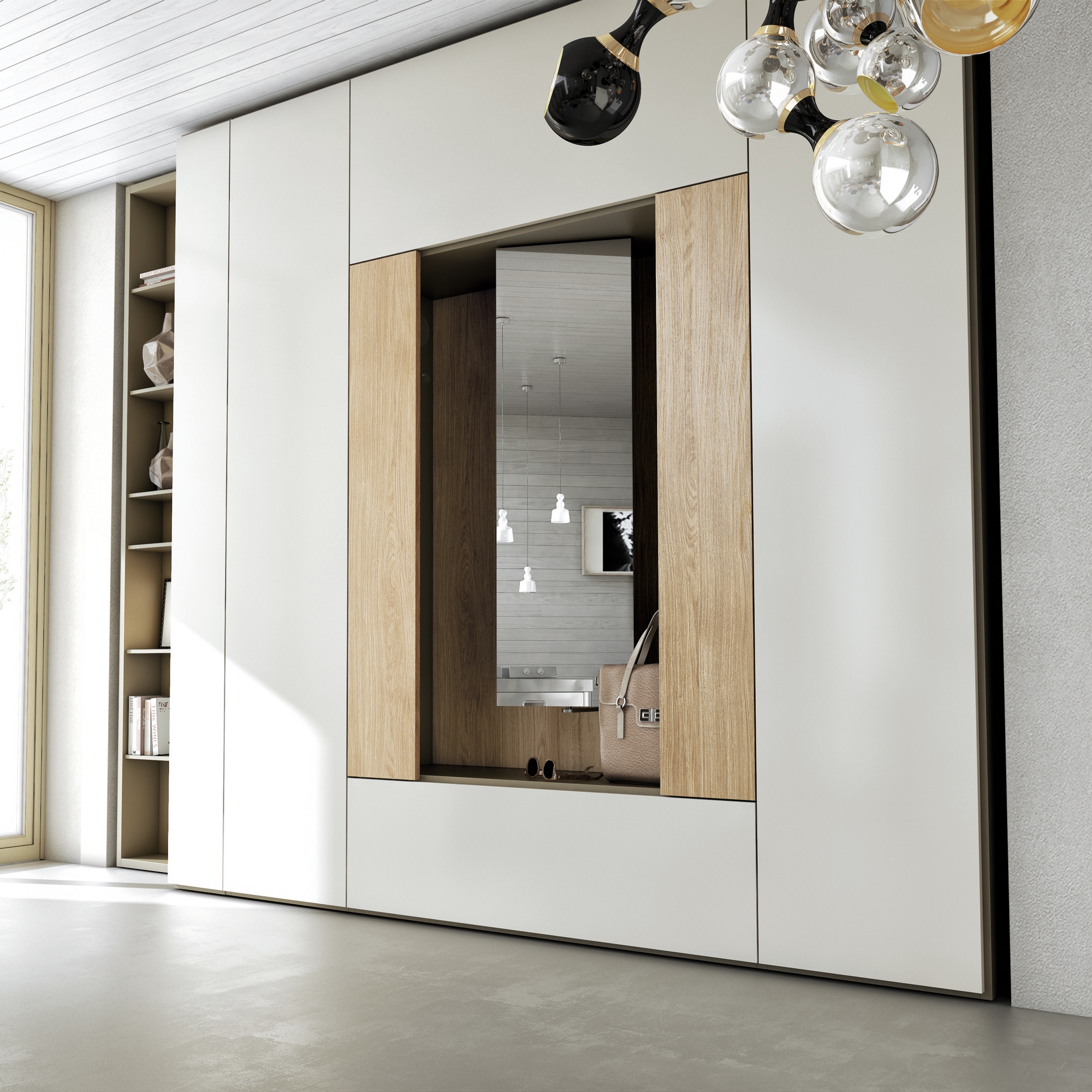 Display product Roomy | mirror module from manufacturer CACCARO