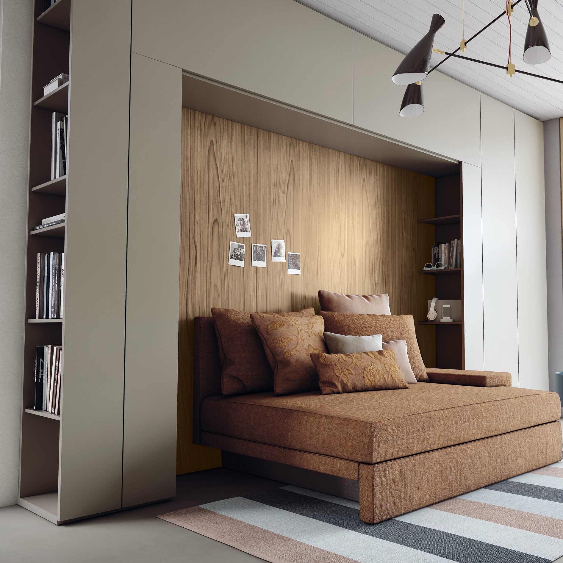 Mostra il prodotto Roomy | modulo nicchia del produttore CACCARO