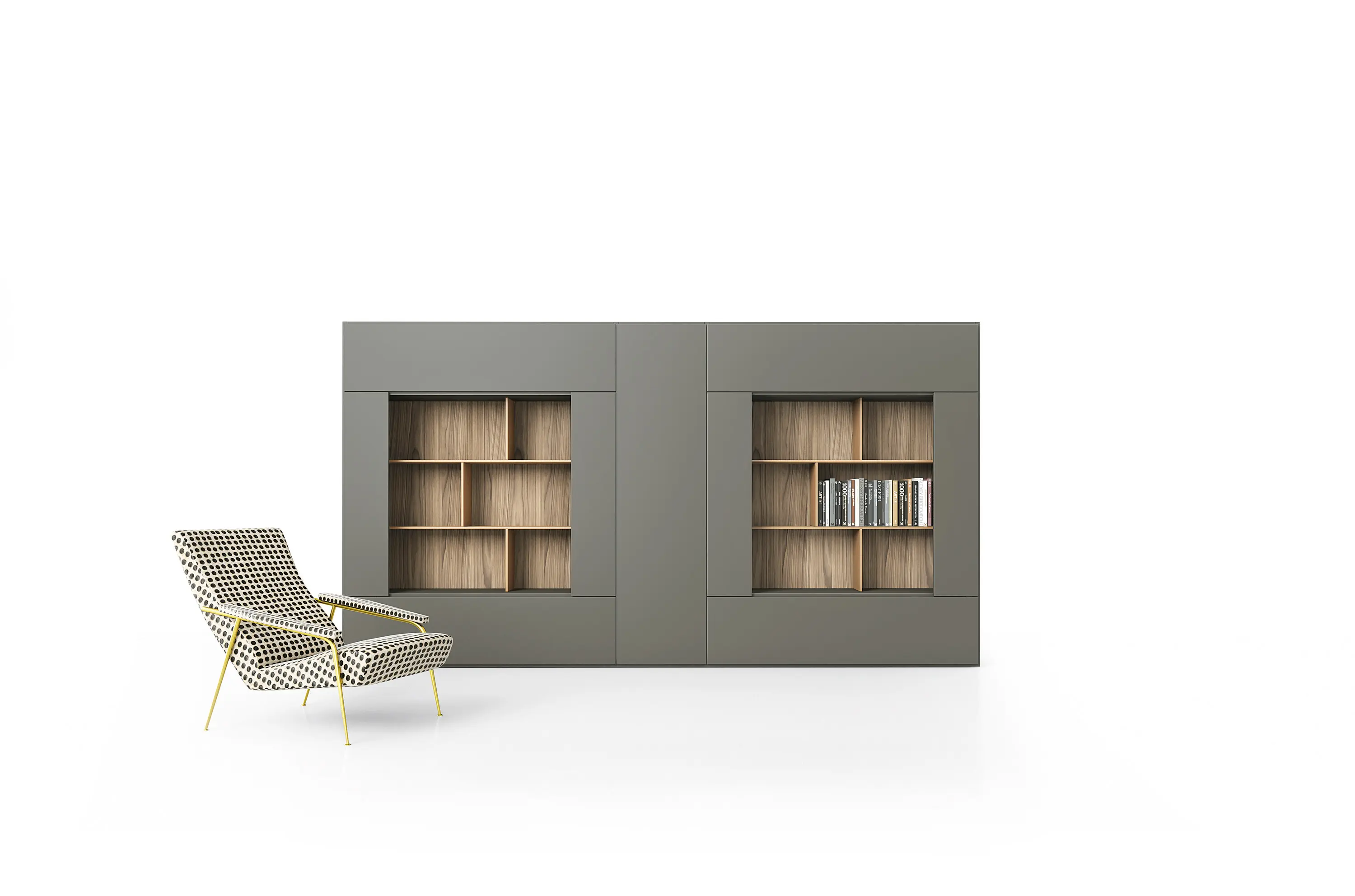 CACCARO - Roomy | moduli libreria