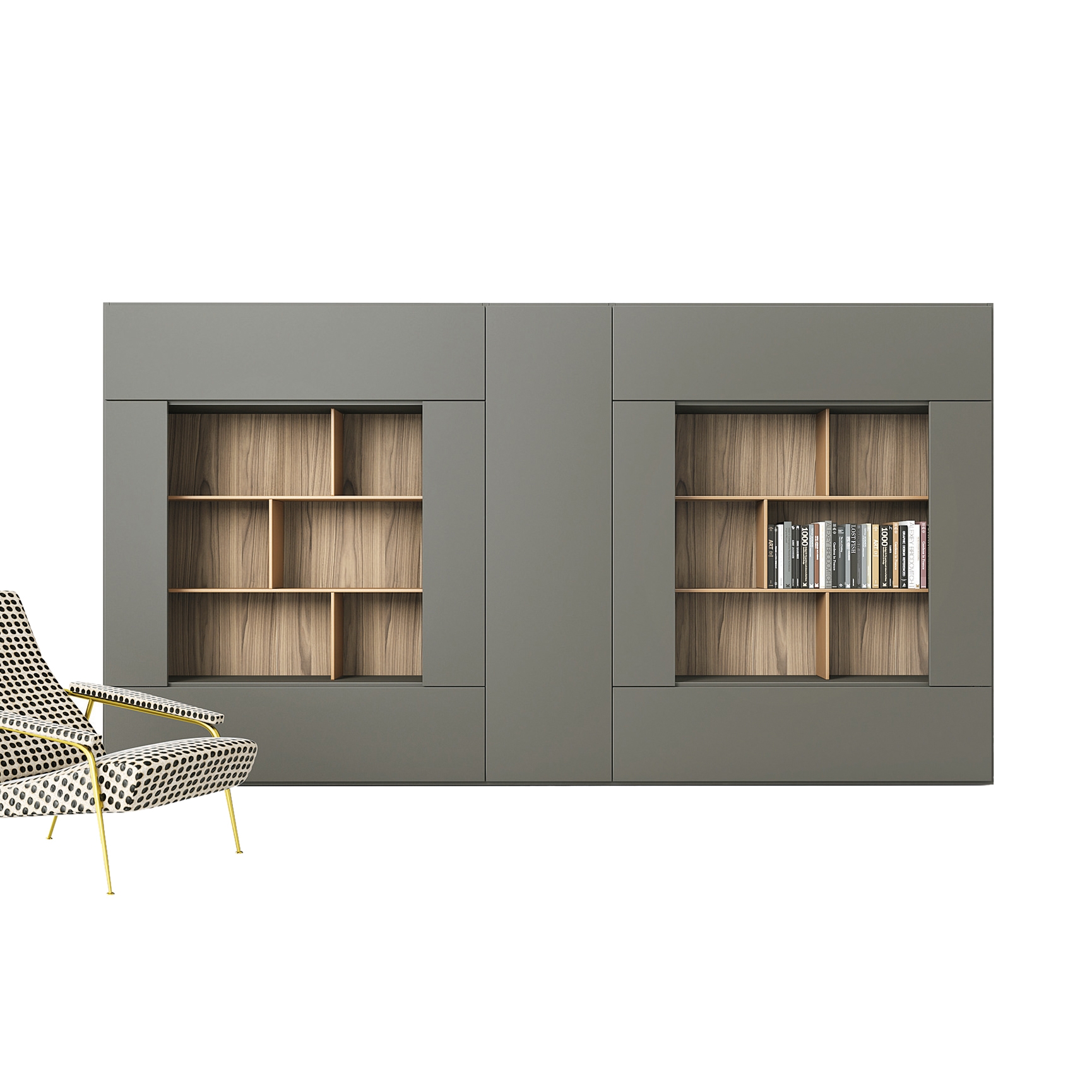 Mostra il prodotto Roomy | moduli libreria del produttore CACCARO