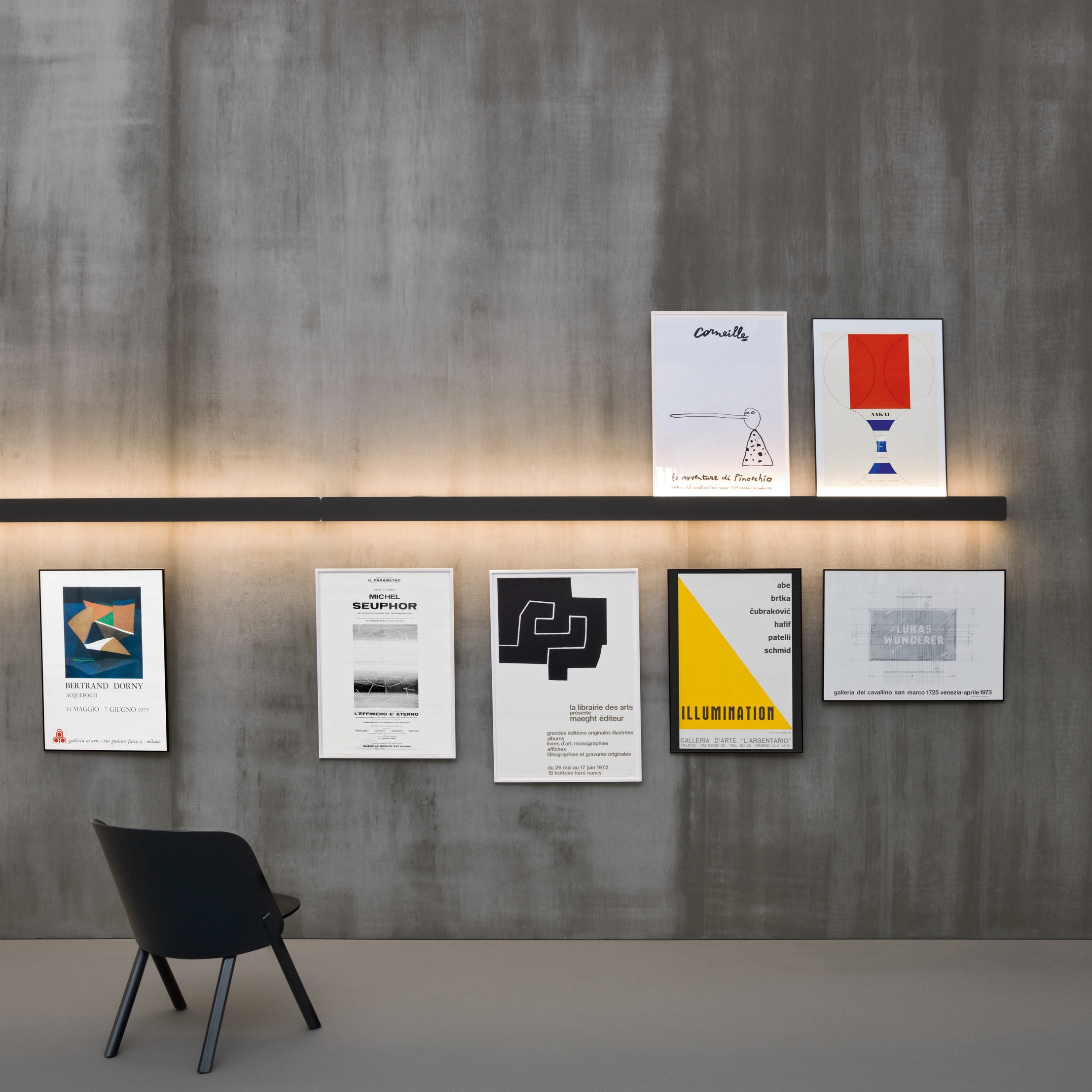 Display product Groove | barra from manufacturer CACCARO