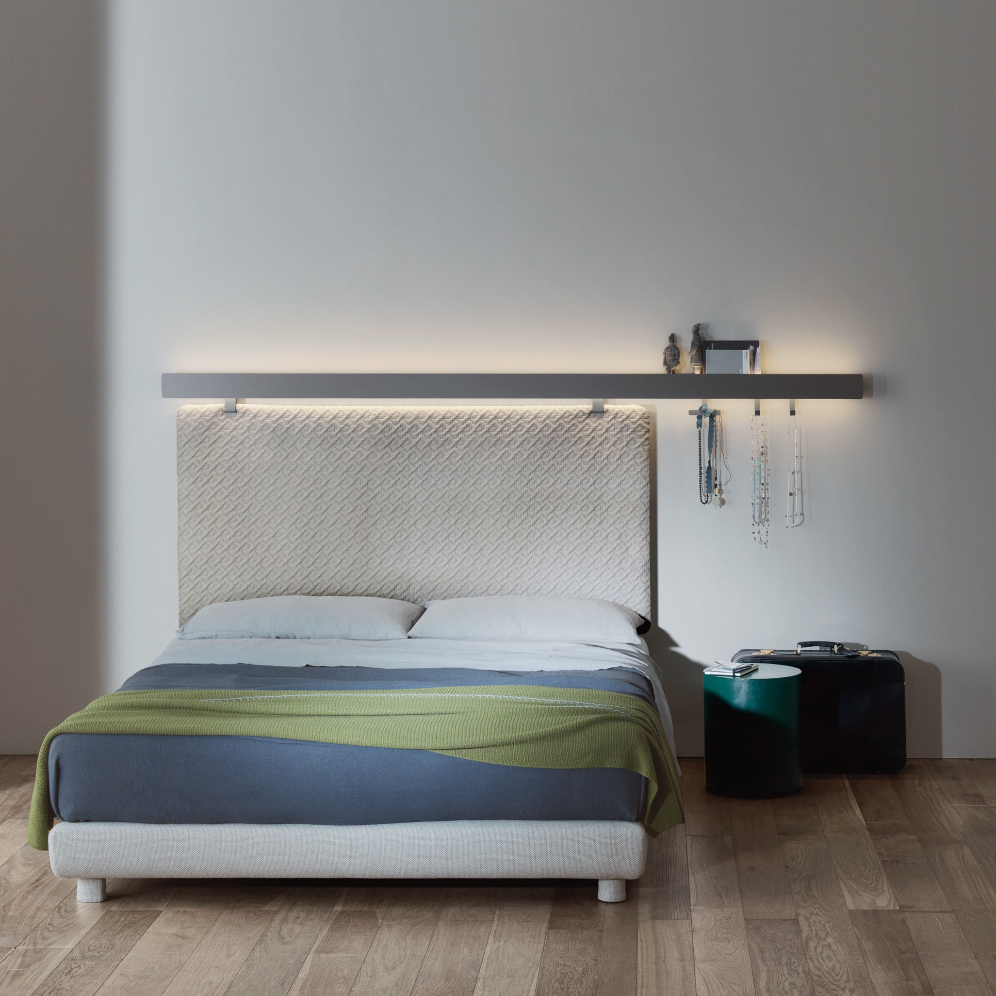 Display product Groove | bed from manufacturer CACCARO