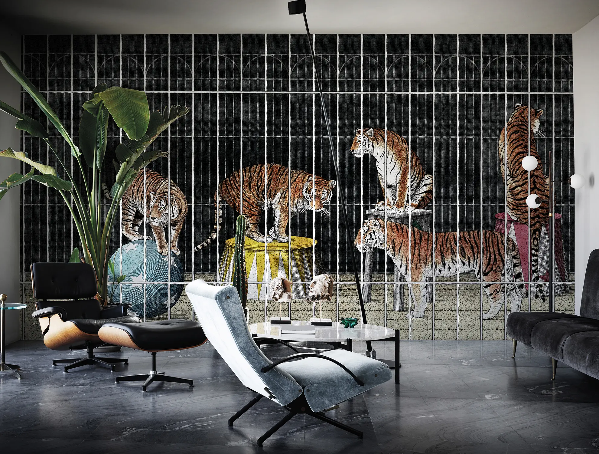 LONDONART - Tigers