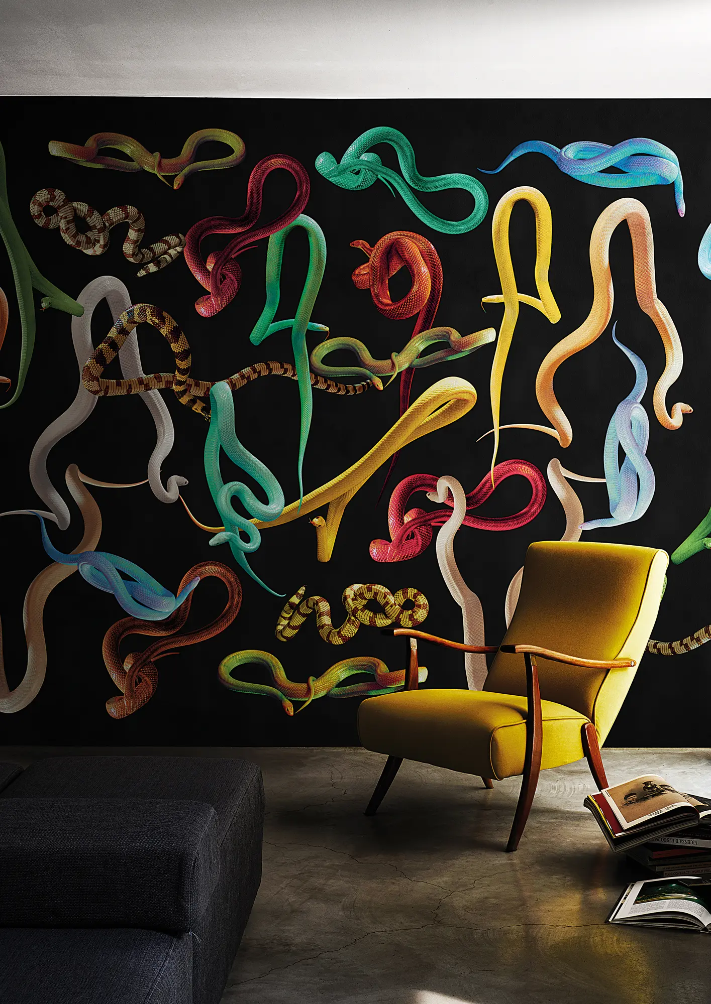 LONDONART - Snakes Storm