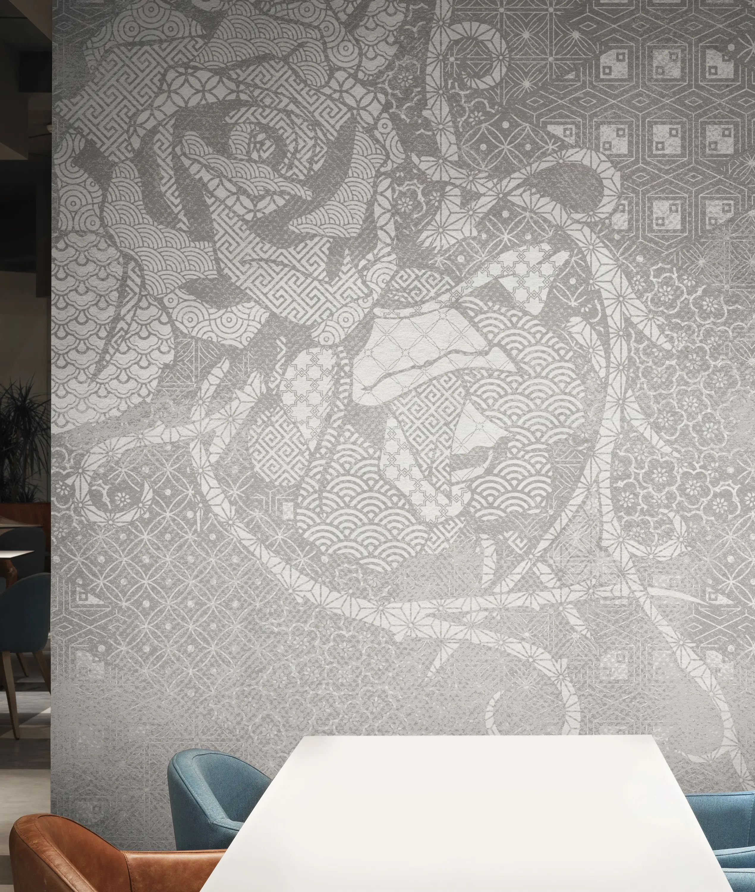 LONDONART - Rose Pattern