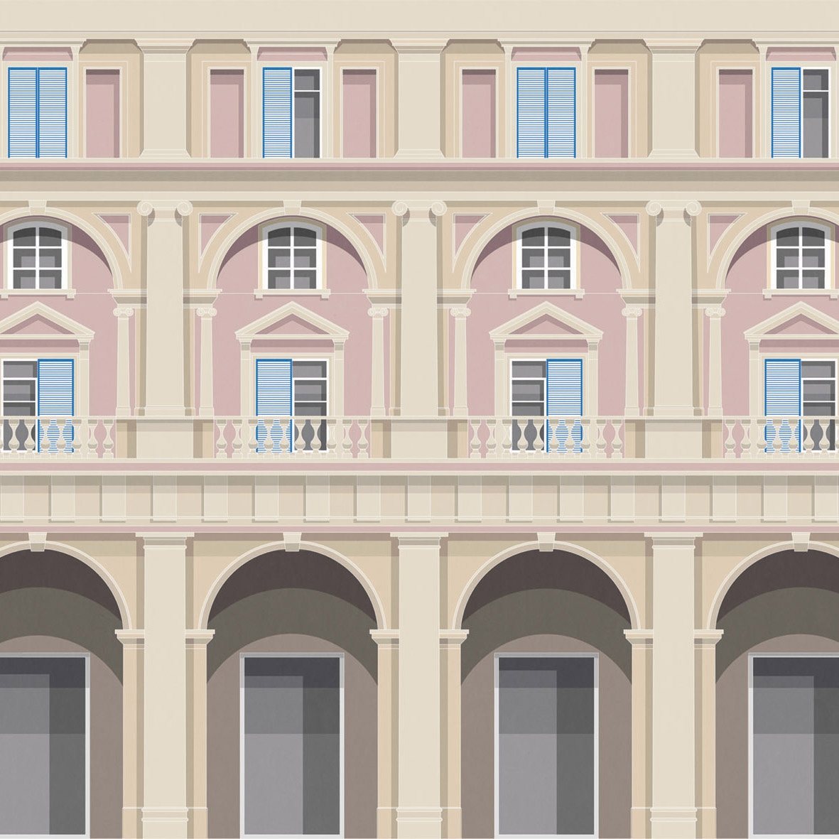 Display product Della Repubblica from manufacturer LONDONART
