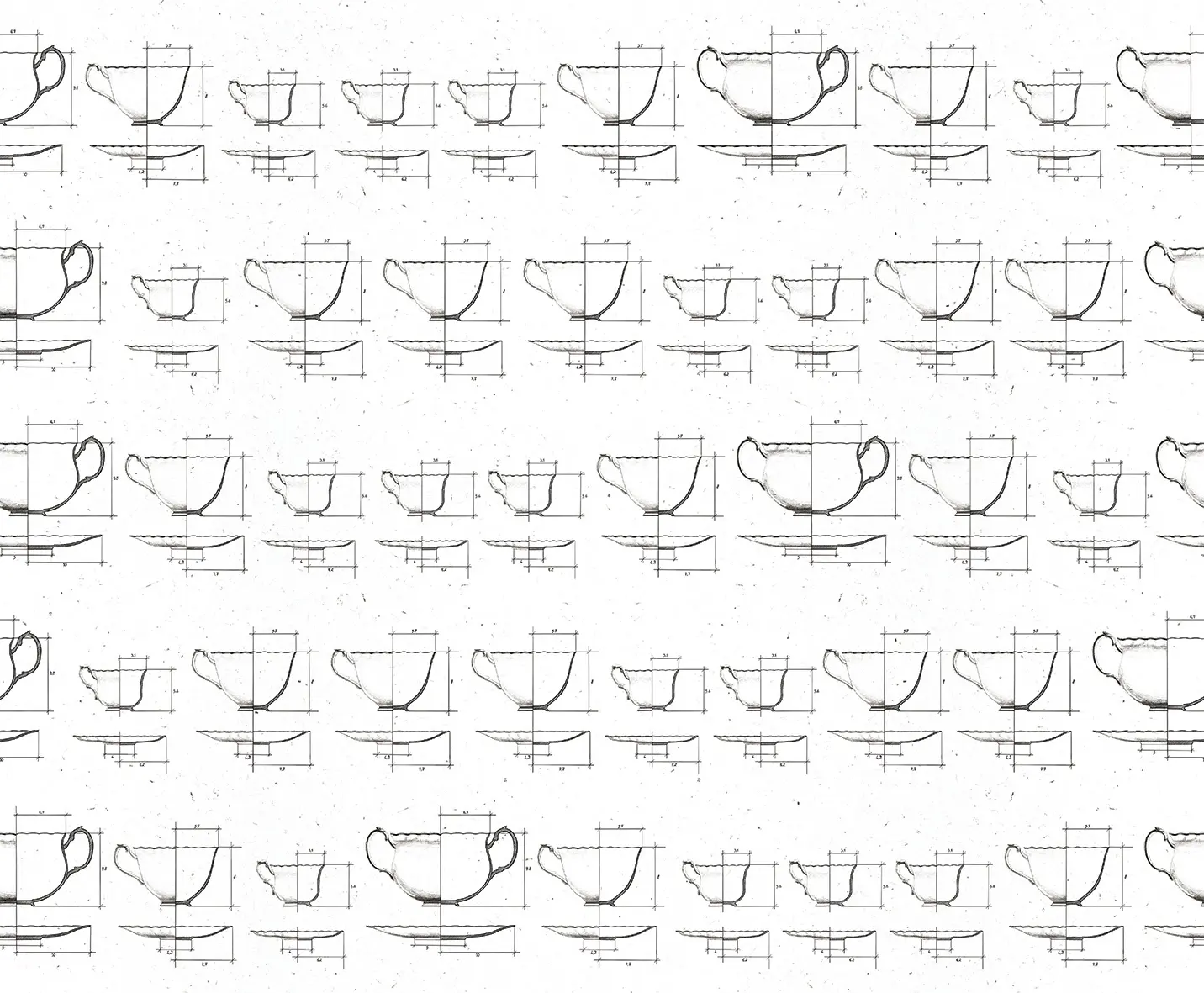 LONDONART - Cups