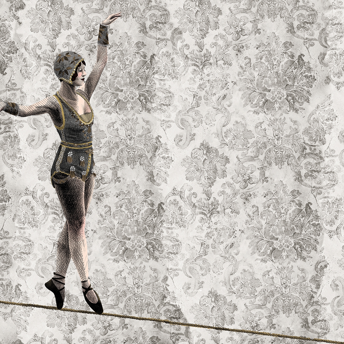 Mostra il prodotto The Circus Leaves Town del produttore LONDONART