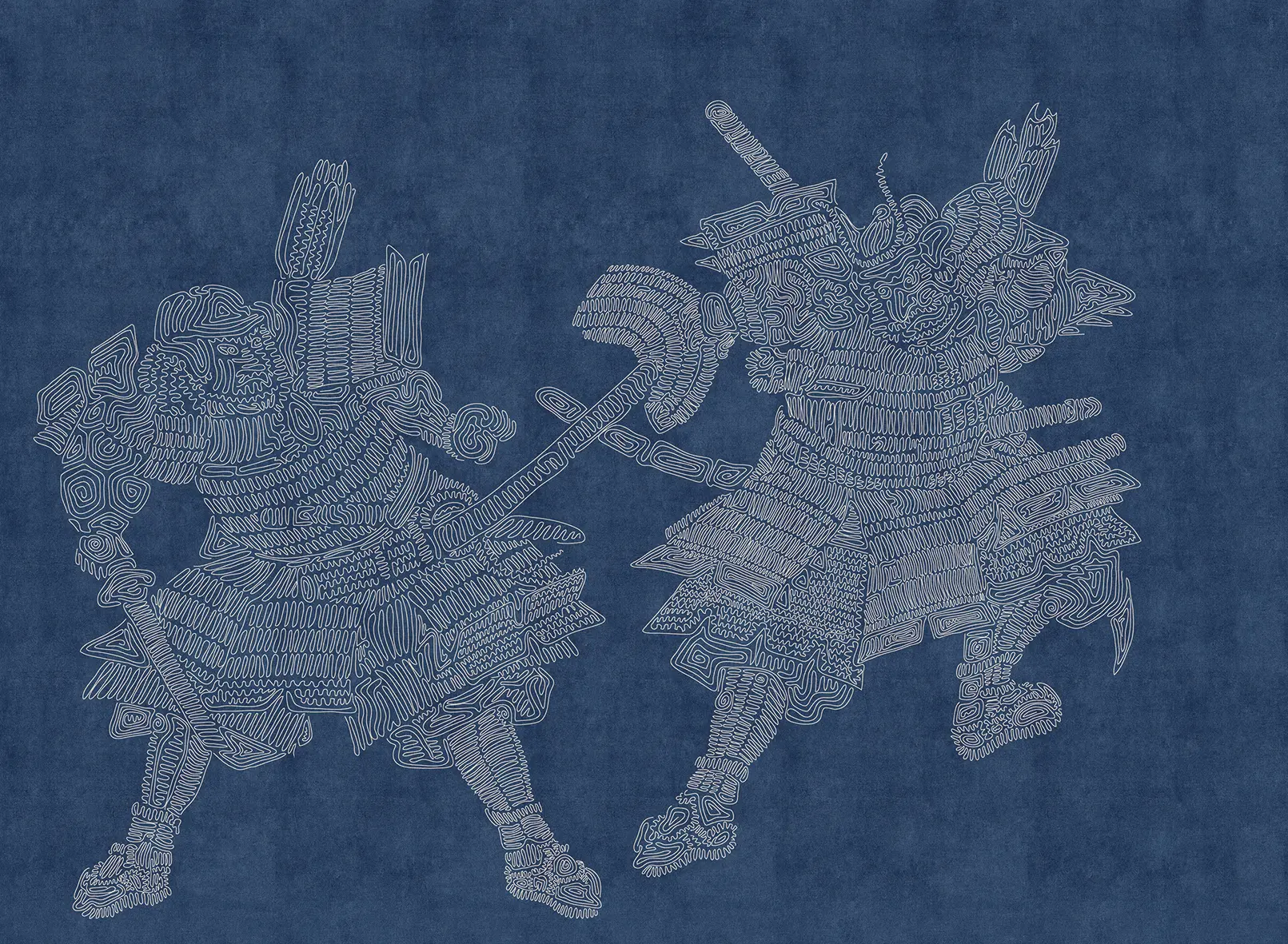 LONDONART - Tangles Two