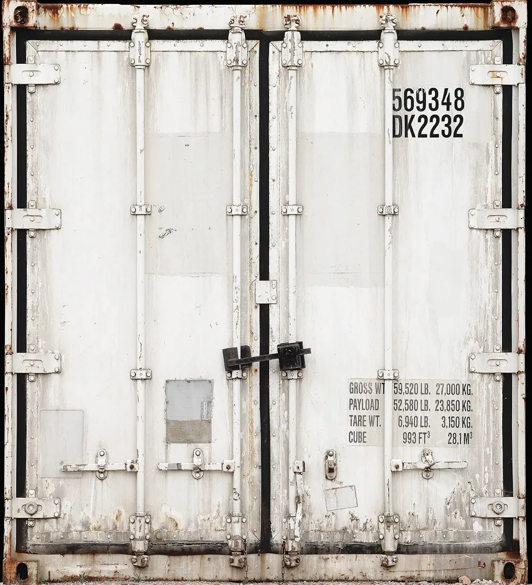 LONDONART - Container