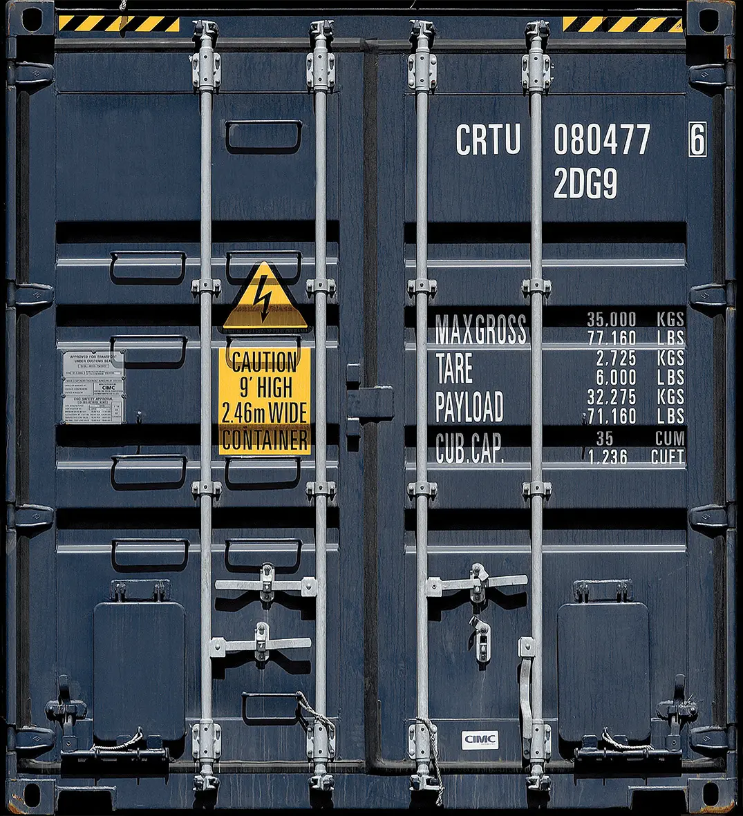 LONDONART - Container