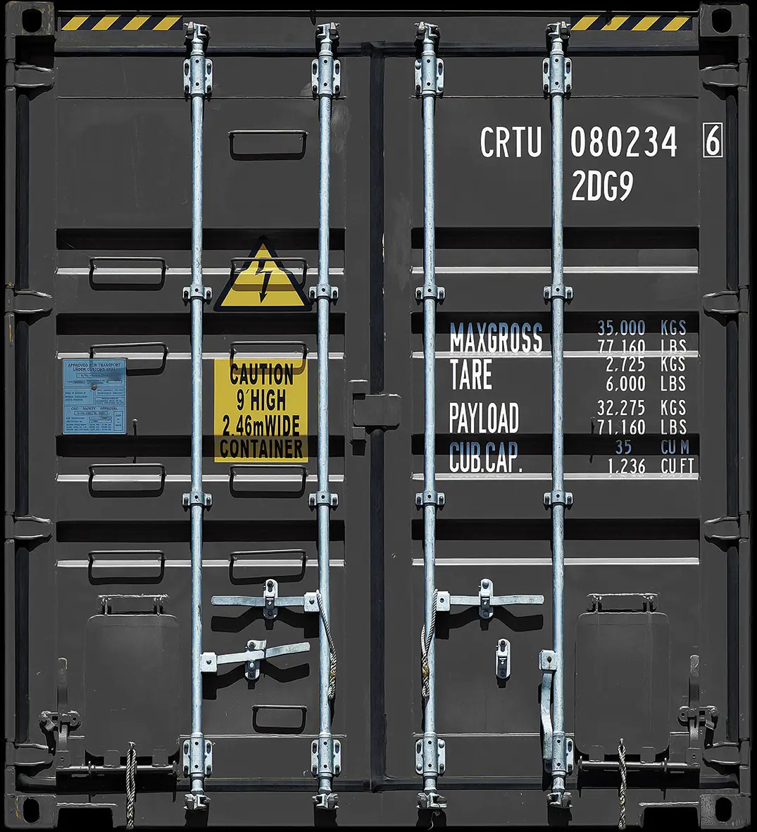 LONDONART - Container