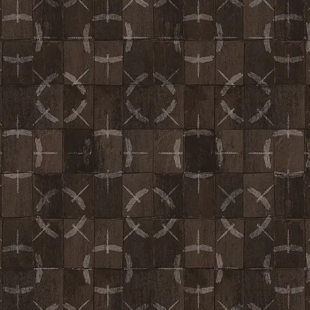 LONDONART - Geometric Dragonfly