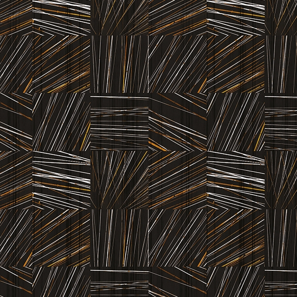 Abstract Stripe Dark