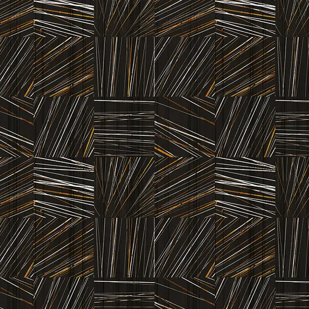 LONDONART - Abstract Stripe Dark