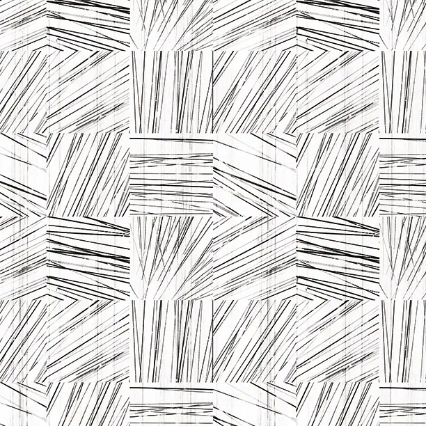 LONDONART - Abstract Stripe Dark