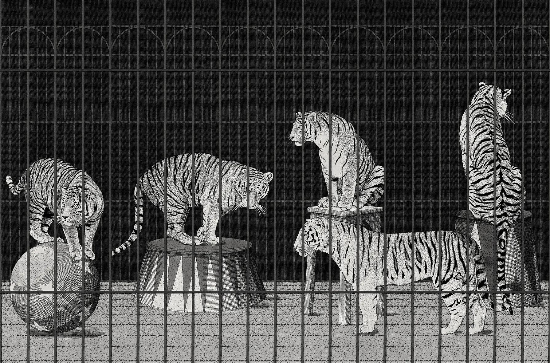 LONDONART - Tigers
