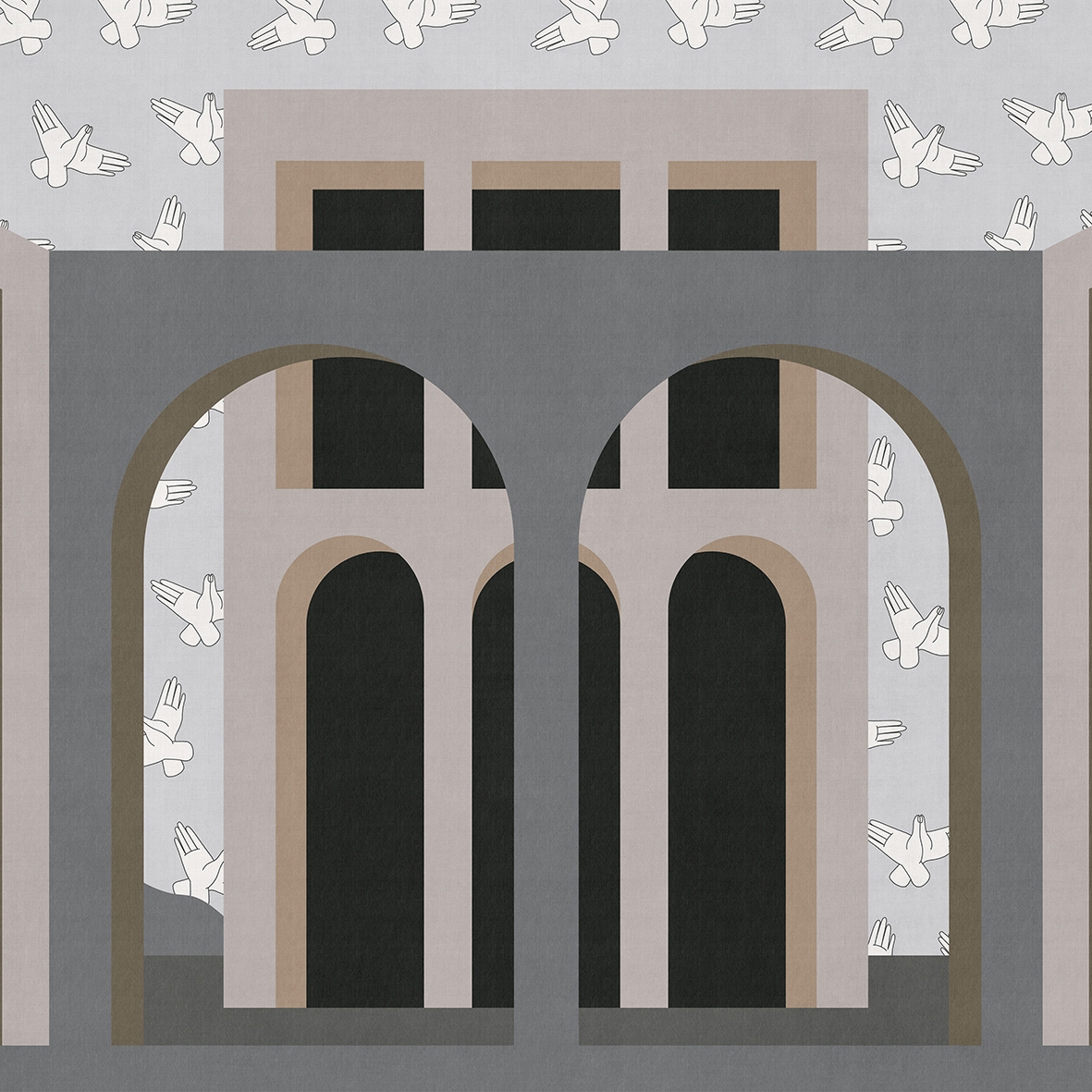 Display product Modern Eclipse from manufacturer LONDONART