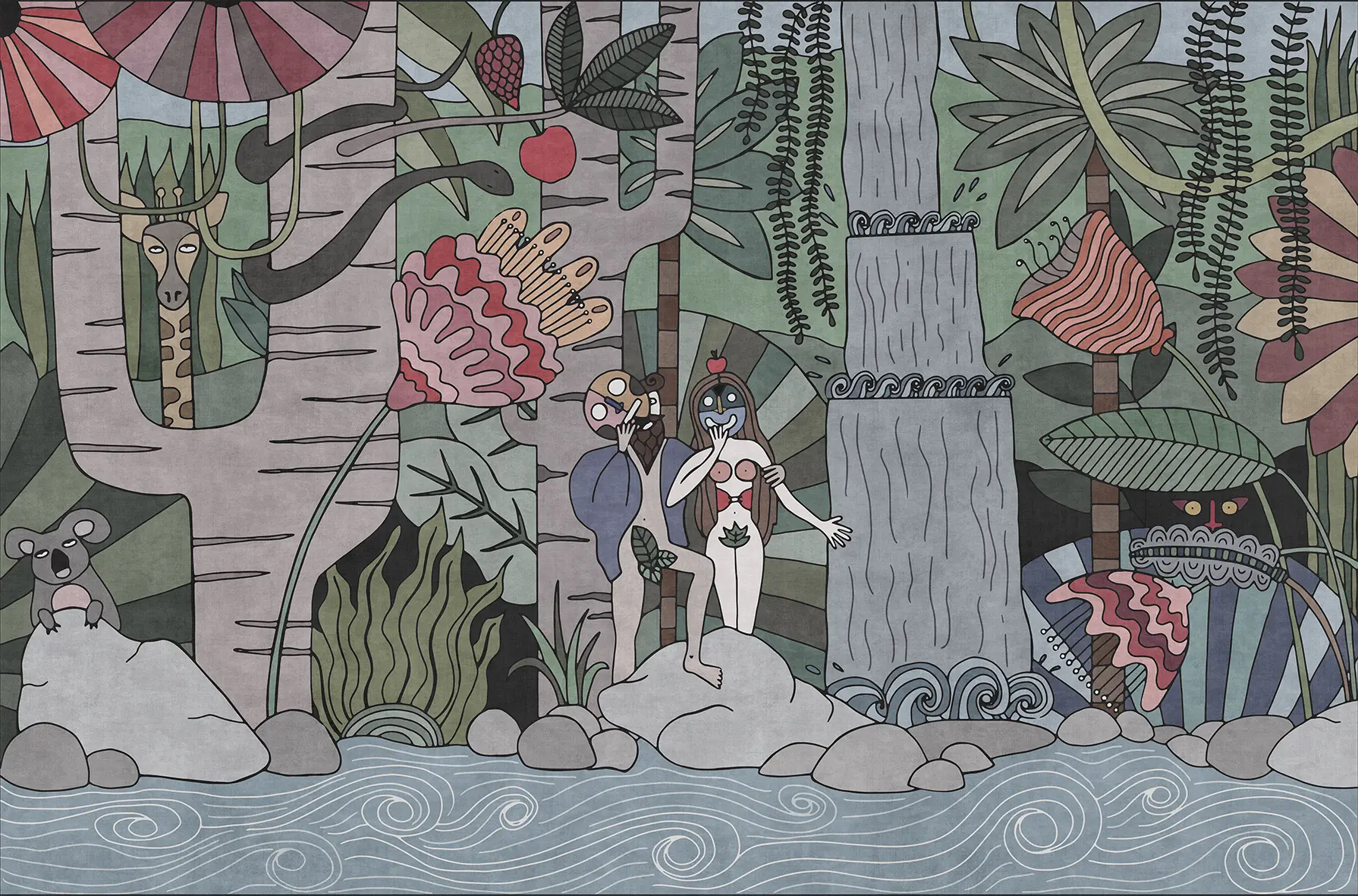 LONDONART - Le Jardin De Délices